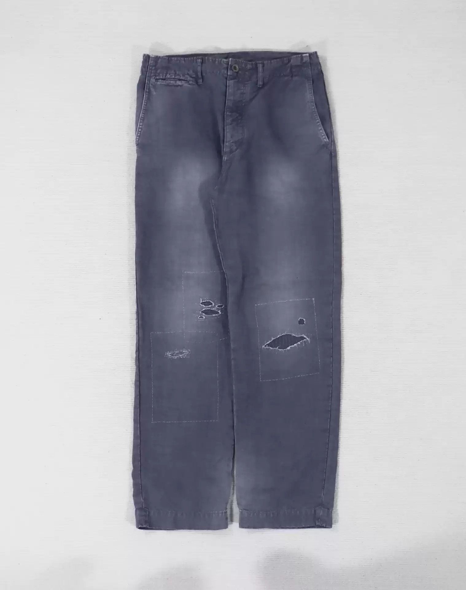 Visvim ICT Chino Pants ND - Dk Indigo | Grailed