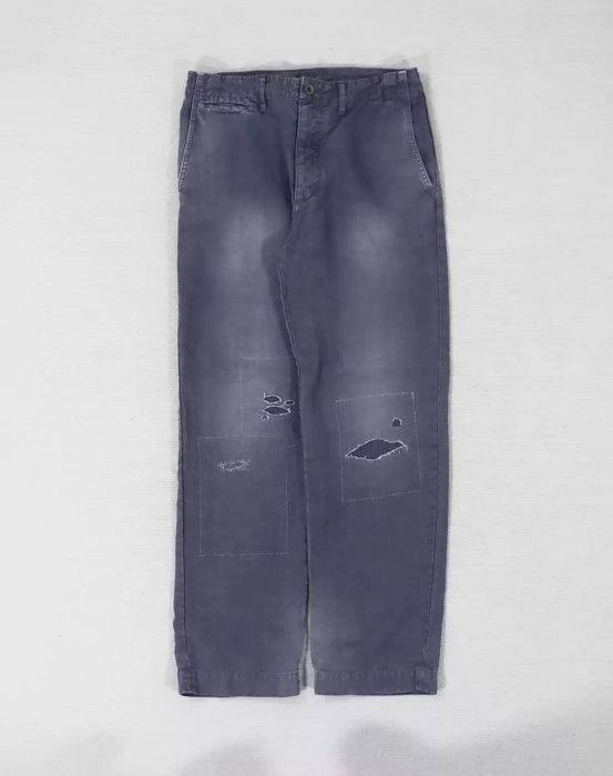 Visvim Visvim ICT Chino Pants Hw Tape Crash | Grailed