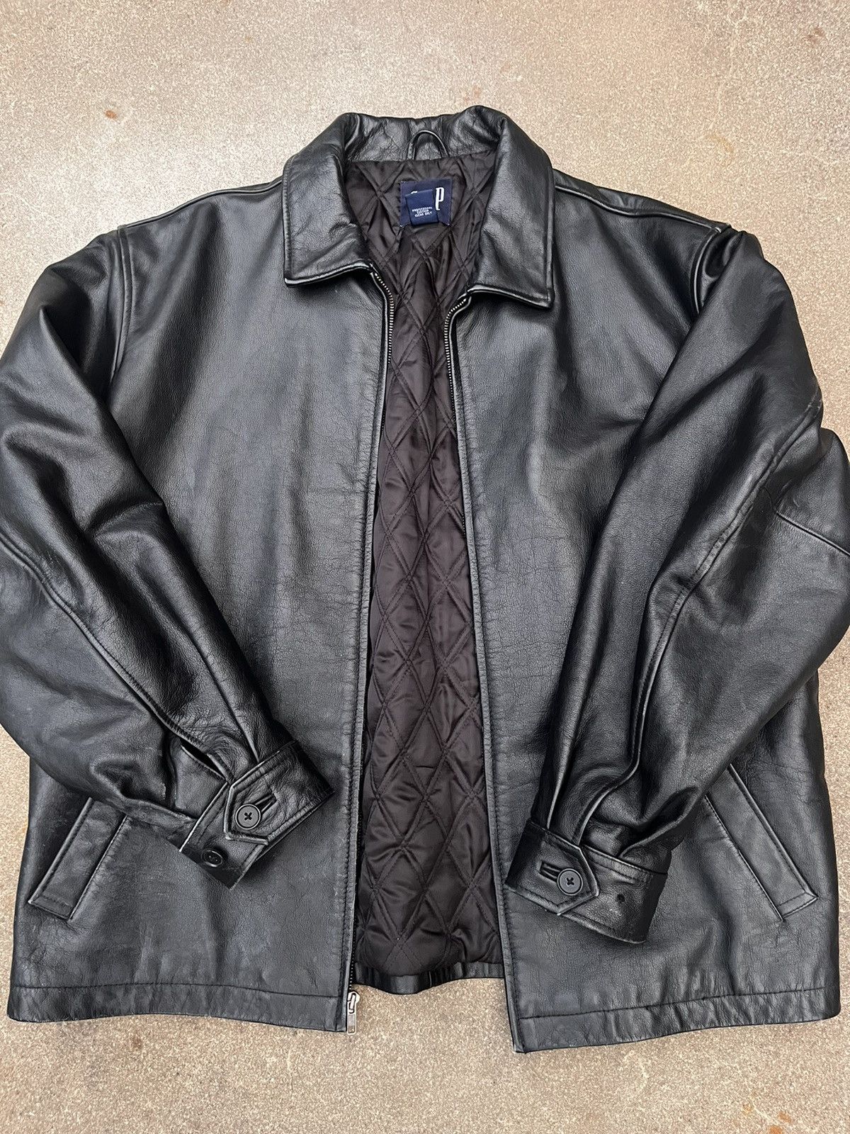 GAP leather jacket