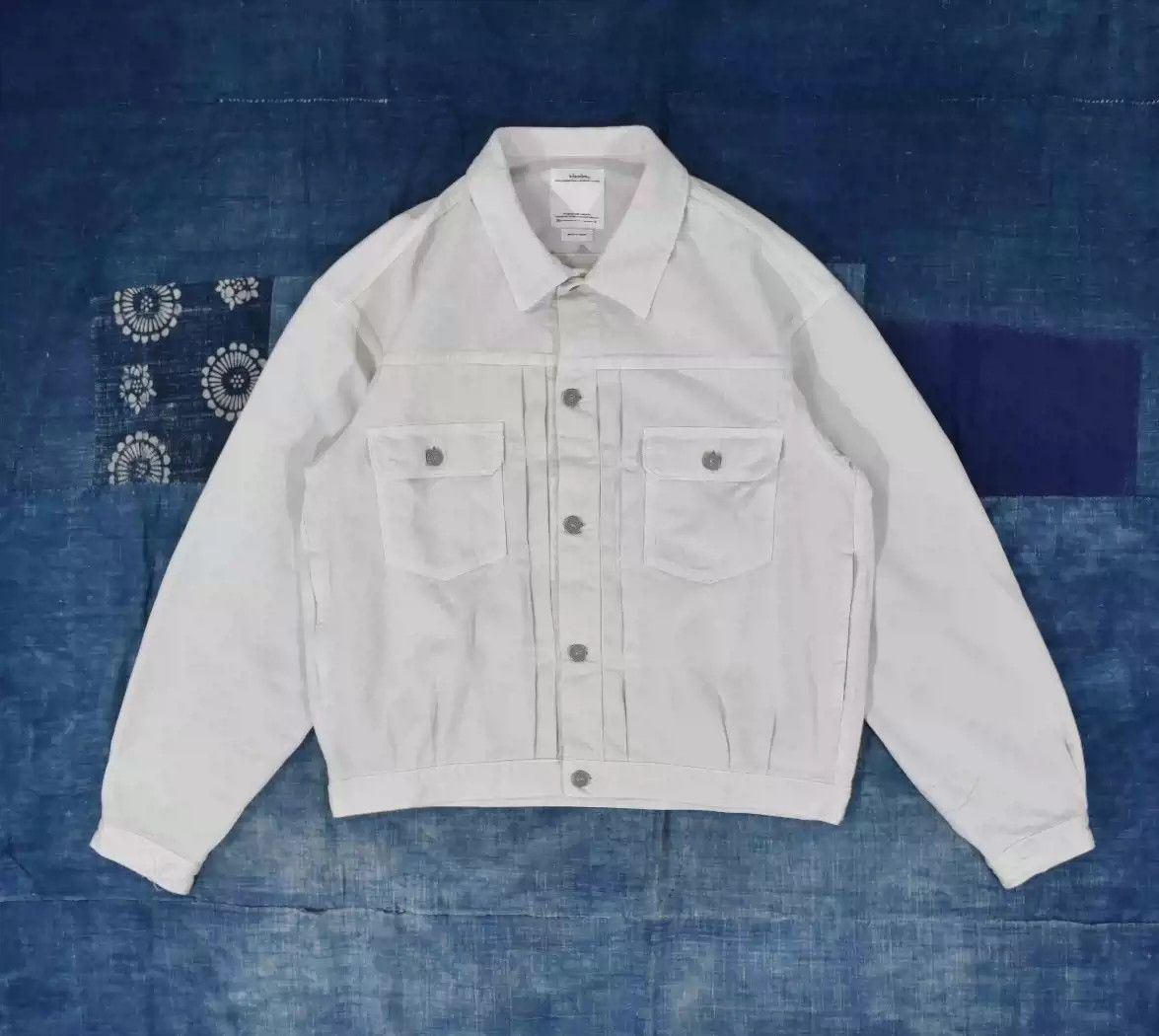 Visvim Visvim 22ss 101xx Jkt Crash Dry pique | Grailed