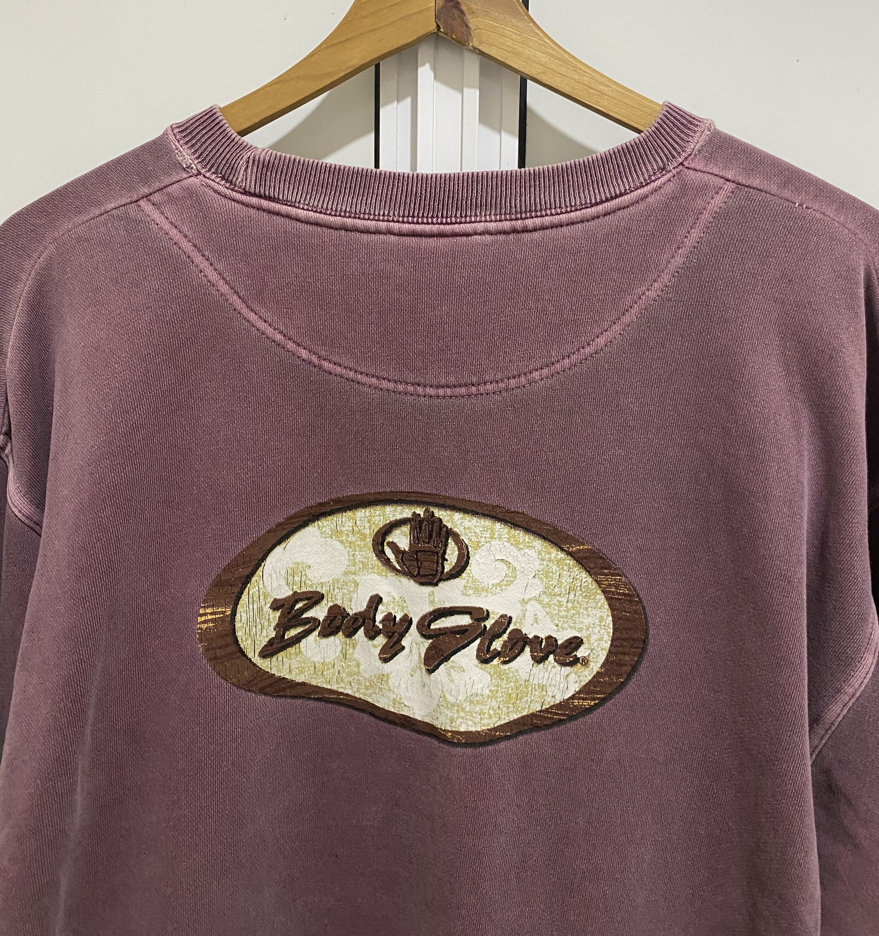 Body Glove VINTAGE BODY GLOVE SURF STYLE SWEATSHIRT Size US M / EU 48-50 / 2 - 6 Thumbnail