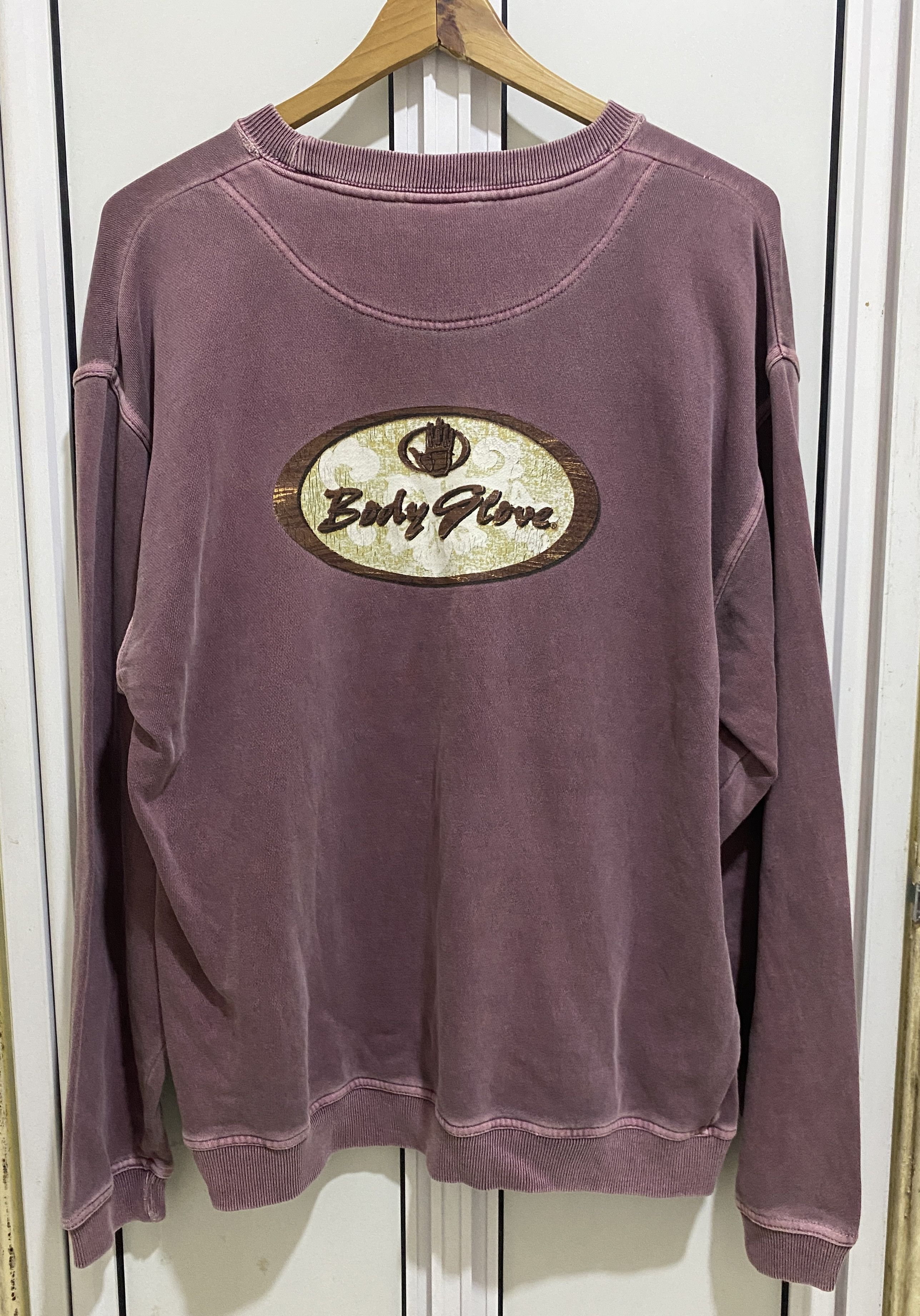 VINTAGE BODY GLOVE SURF STYLE SWEATSHIRT