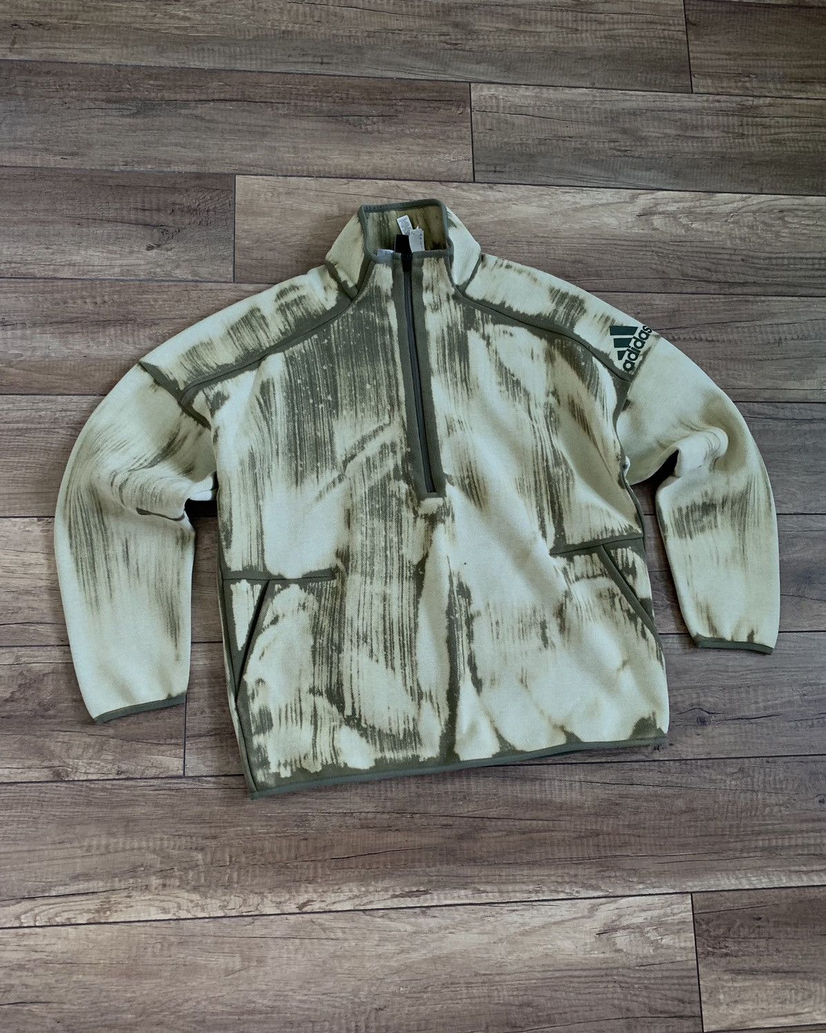 Adidas Custom Adidas Pullover Sweatshirt Yeezy Style Kanye West Size US M / EU 48-50 / 2 - 4 Thumbnail