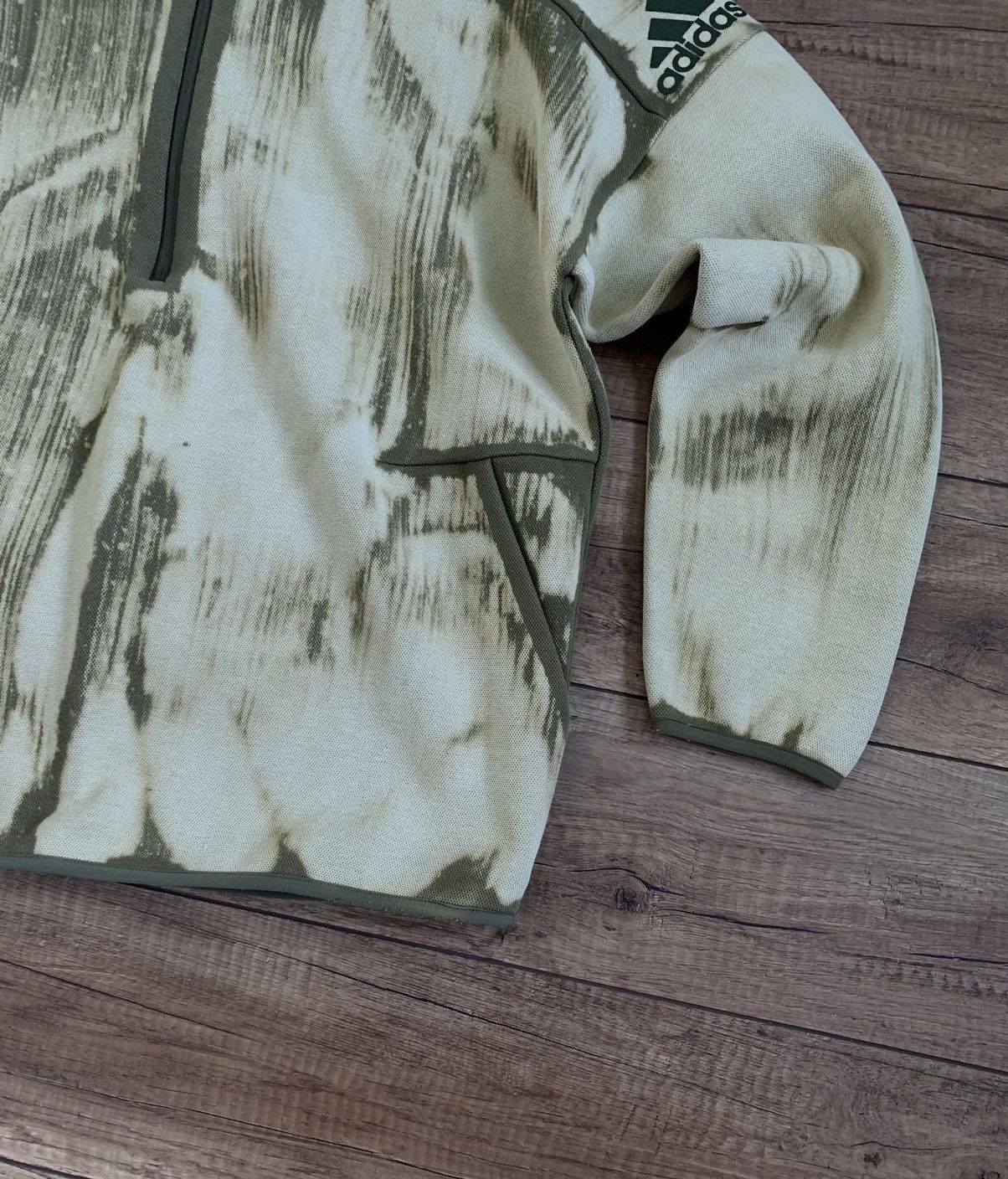 Adidas Custom Adidas Pullover Sweatshirt Yeezy Style Kanye West Size US M / EU 48-50 / 2 - 7 Thumbnail