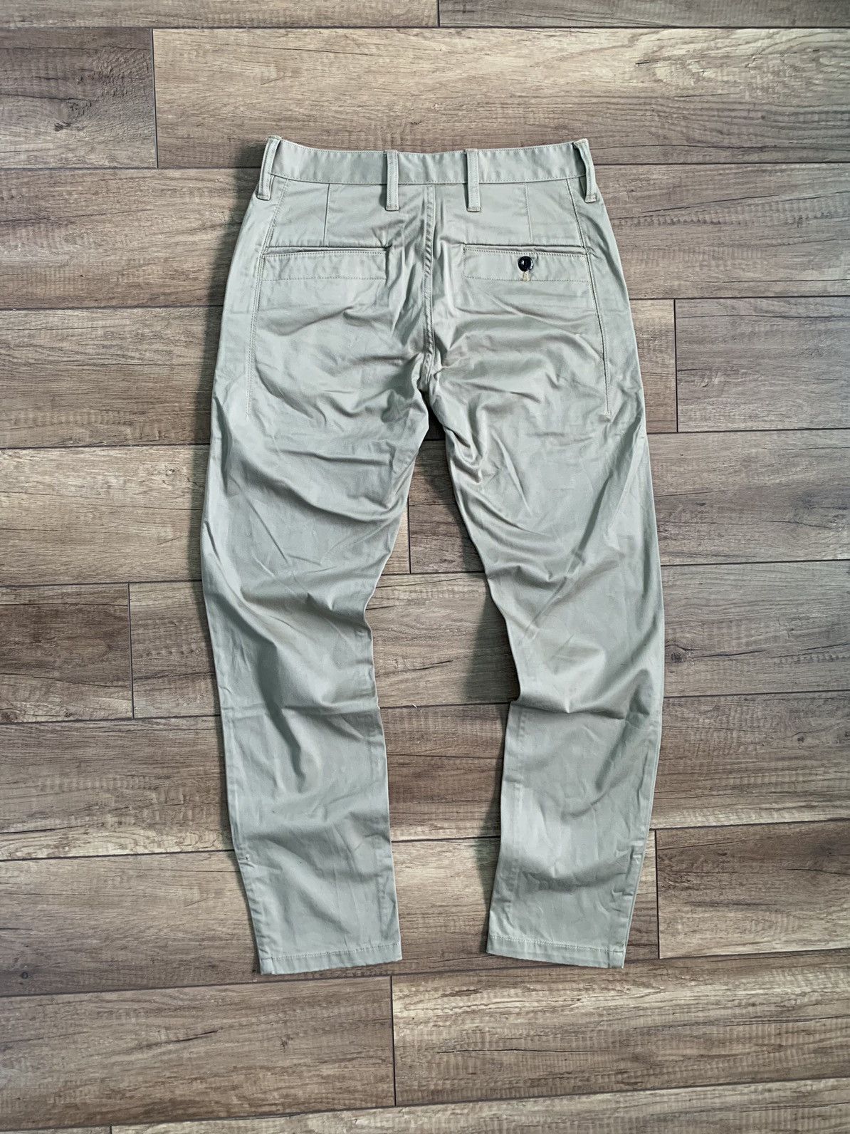 G-Star G Star Raw Bronson Tapered Beige Chino Cargo Cotton Pants Size US 31 - 2 Thumbnail