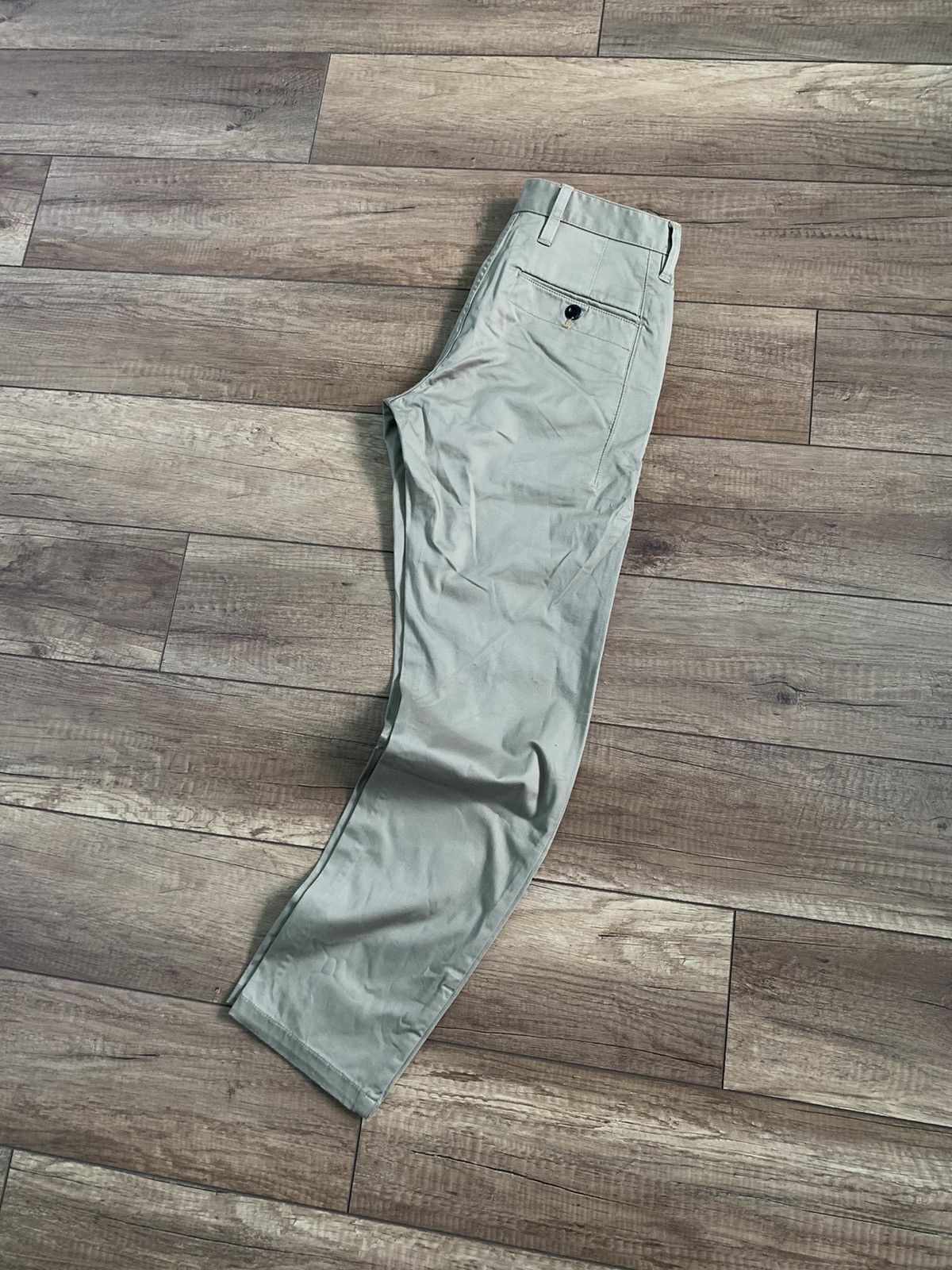 G-Star G Star Raw Bronson Tapered Beige Chino Cargo Cotton Pants Size US 31 - 3 Thumbnail