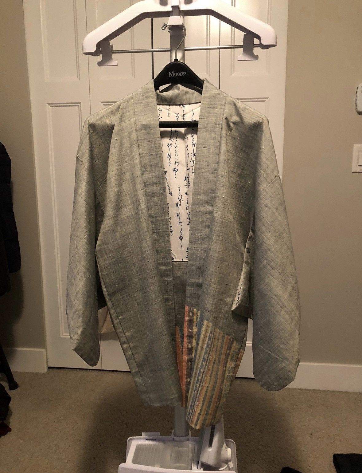 Vintage Japanese Haori Jacket Vintage Size L / US 10 / IT 46 - 2 Thumbnail