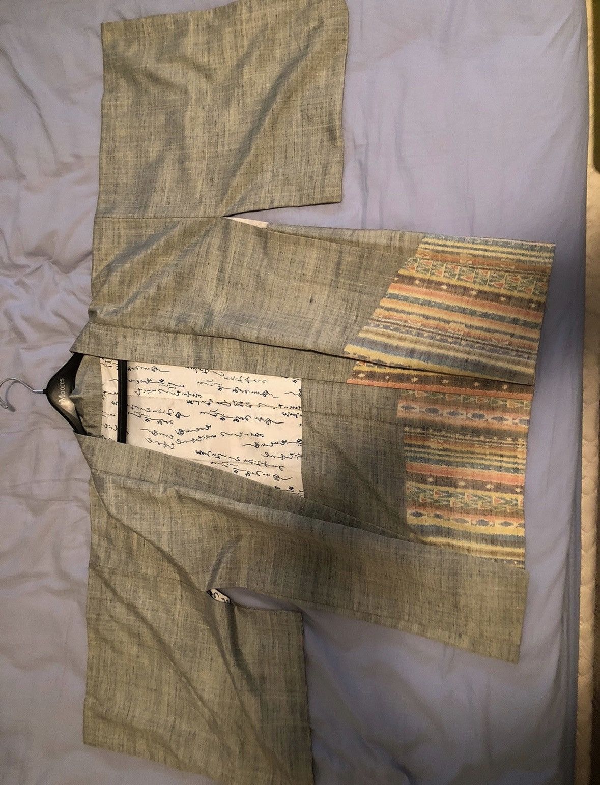 Vintage Japanese Haori Jacket Vintage Size L / US 10 / IT 46 - 3 Thumbnail