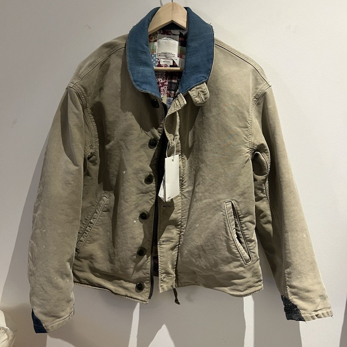 visvim 2023SS PURSER DECK JKT | www.causus.be