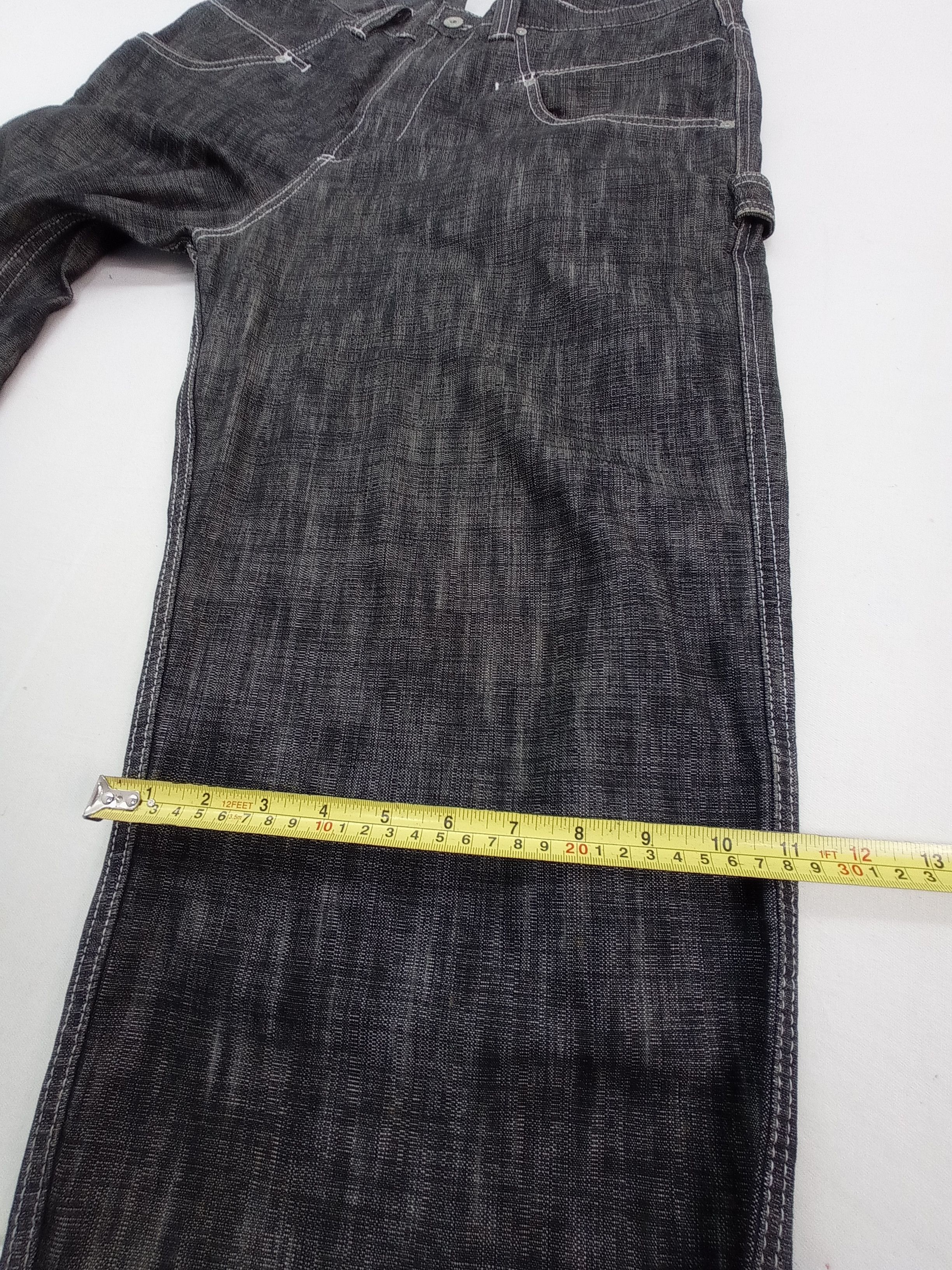 Japanese Brand × MasterPiece MasterPiece Carpenter Denim Pants Size US 36 / EU 52 - 22 Thumbnail