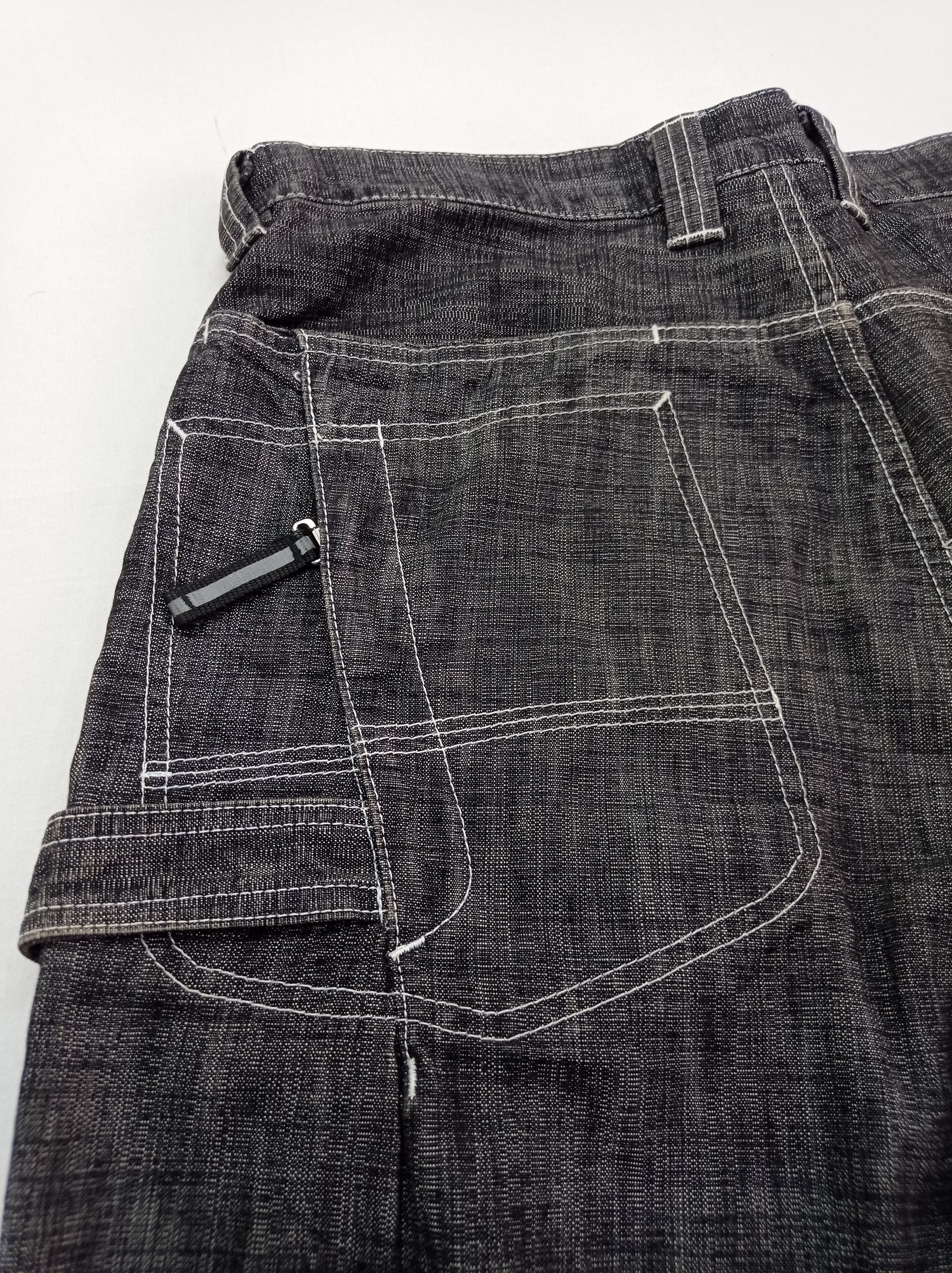 Japanese Brand × MasterPiece MasterPiece Carpenter Denim Pants Size US 36 / EU 52 - 13 Thumbnail