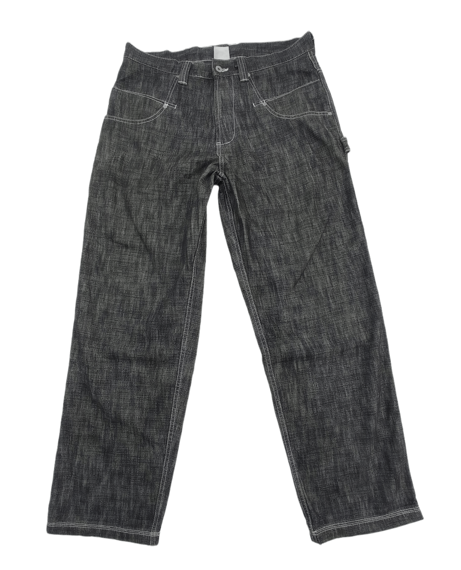 Japanese Brand × MasterPiece MasterPiece Carpenter Denim Pants Size US 36 / EU 52 - 1 Thumbnail