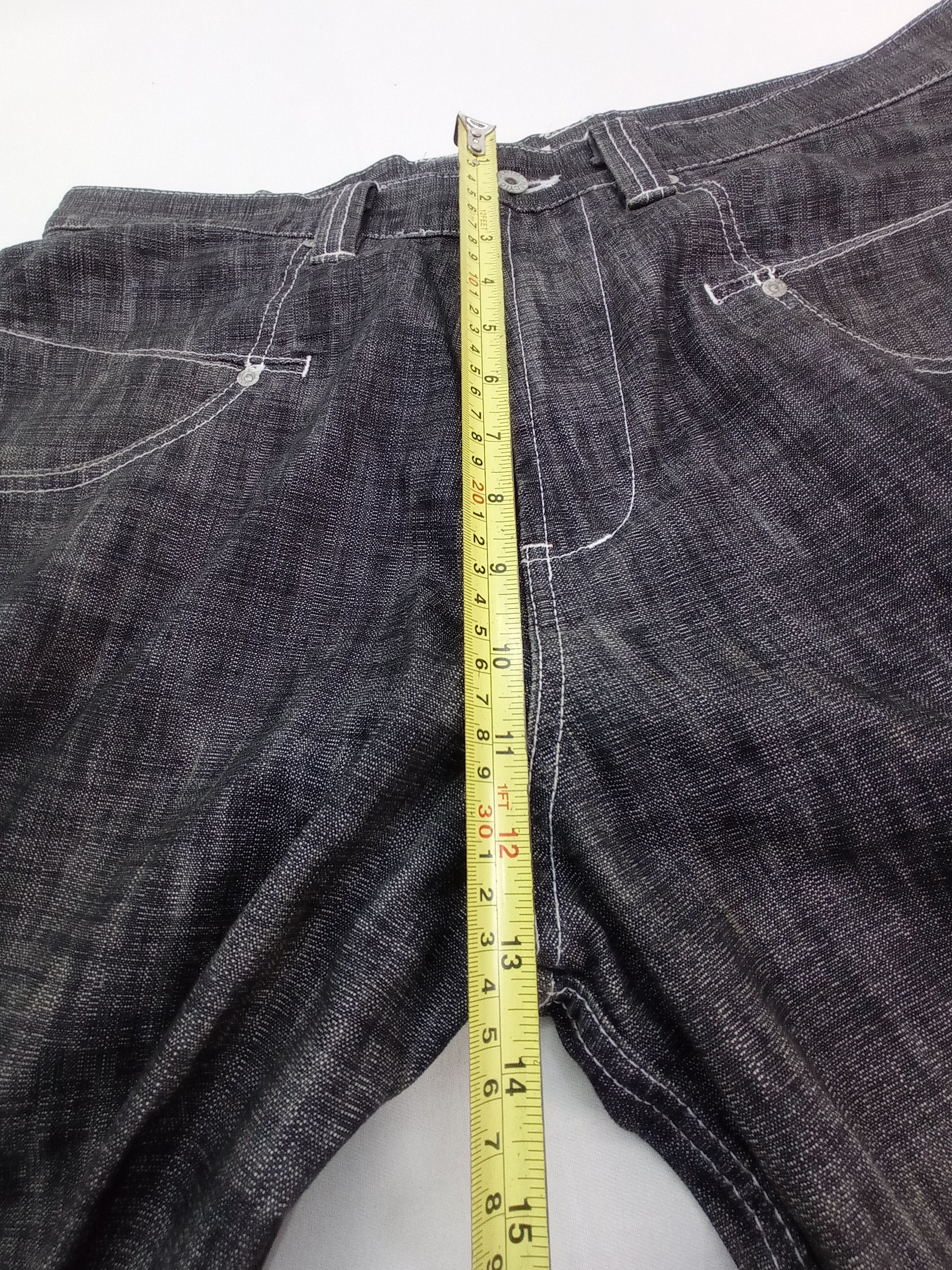 Japanese Brand × MasterPiece MasterPiece Carpenter Denim Pants Size US 36 / EU 52 - 24 Thumbnail