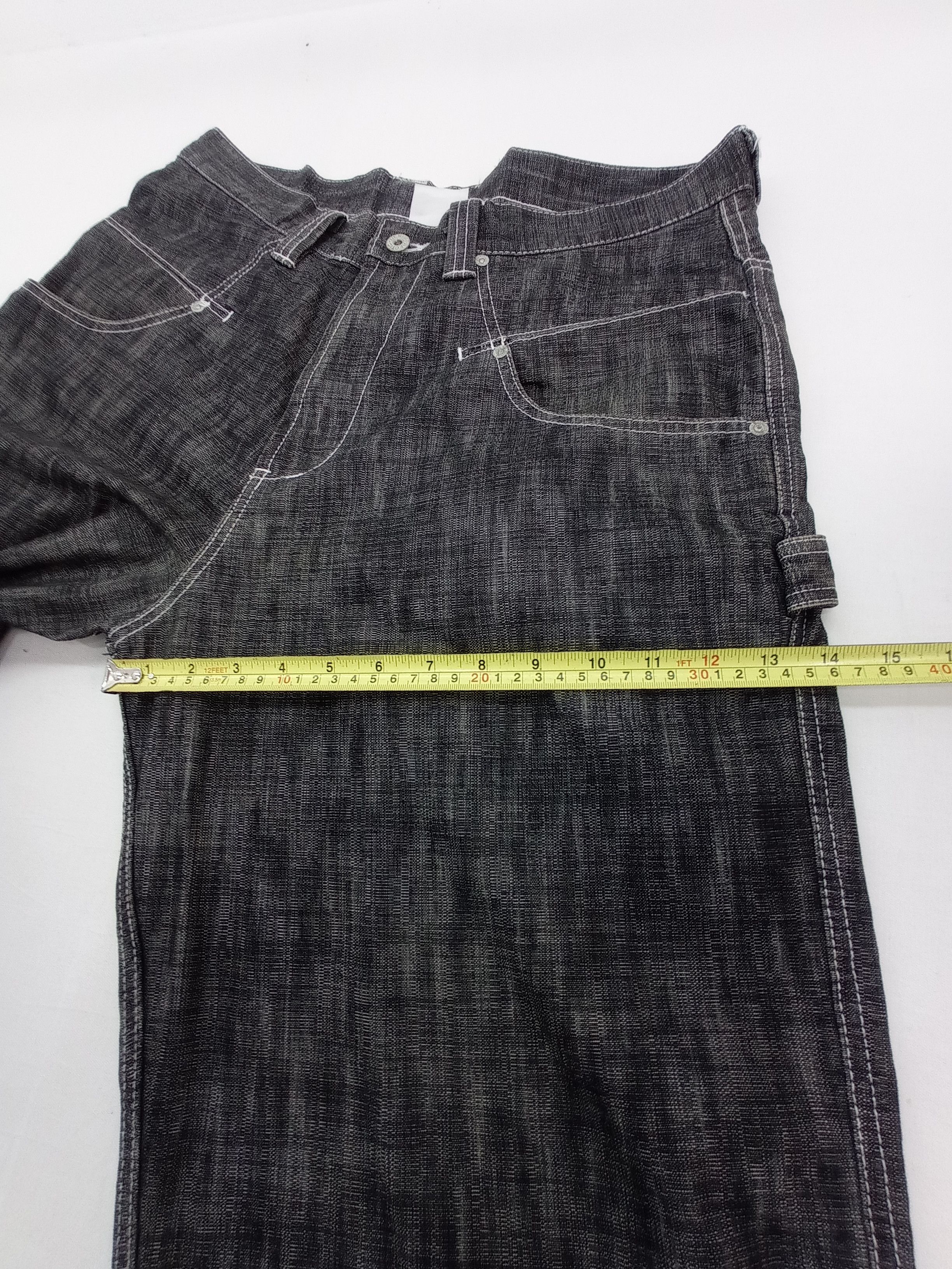 Japanese Brand × MasterPiece MasterPiece Carpenter Denim Pants Size US 36 / EU 52 - 23 Thumbnail