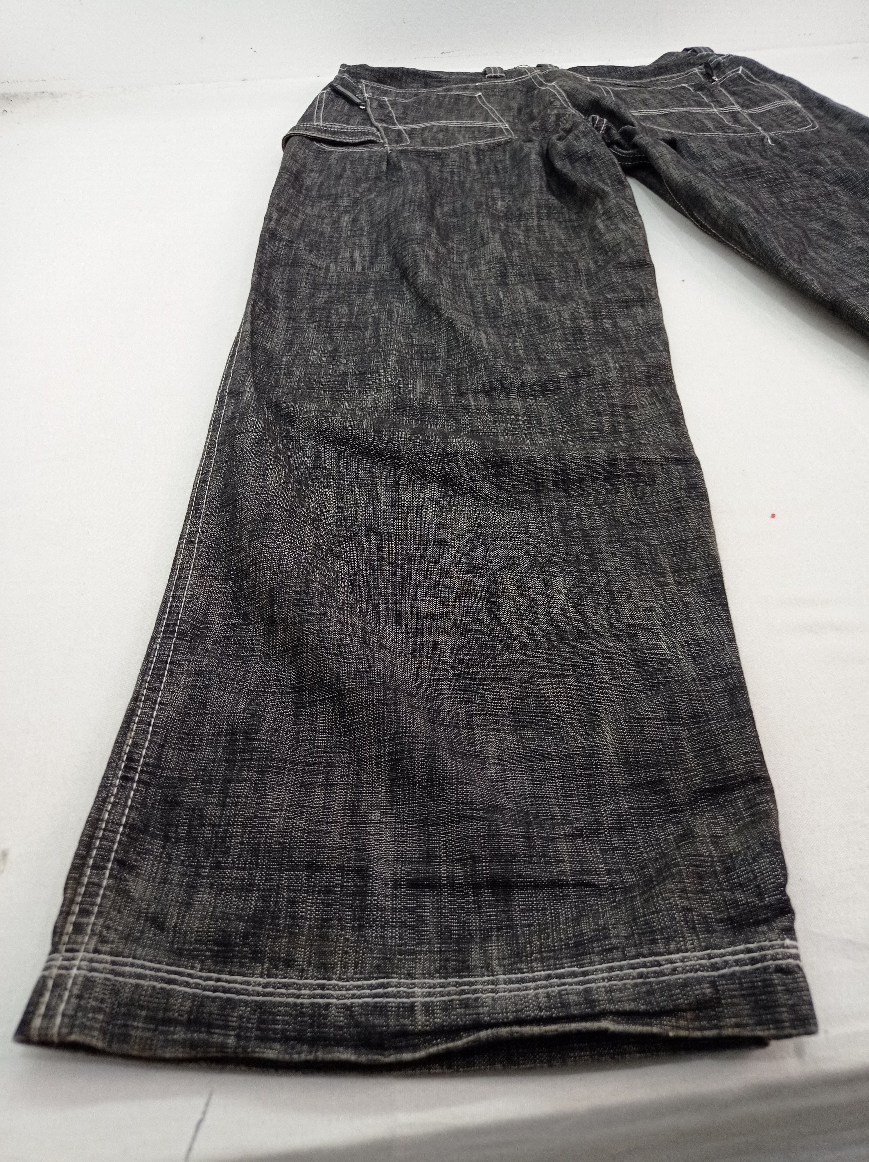 Japanese Brand × MasterPiece MasterPiece Carpenter Denim Pants Size US 36 / EU 52 - 16 Thumbnail