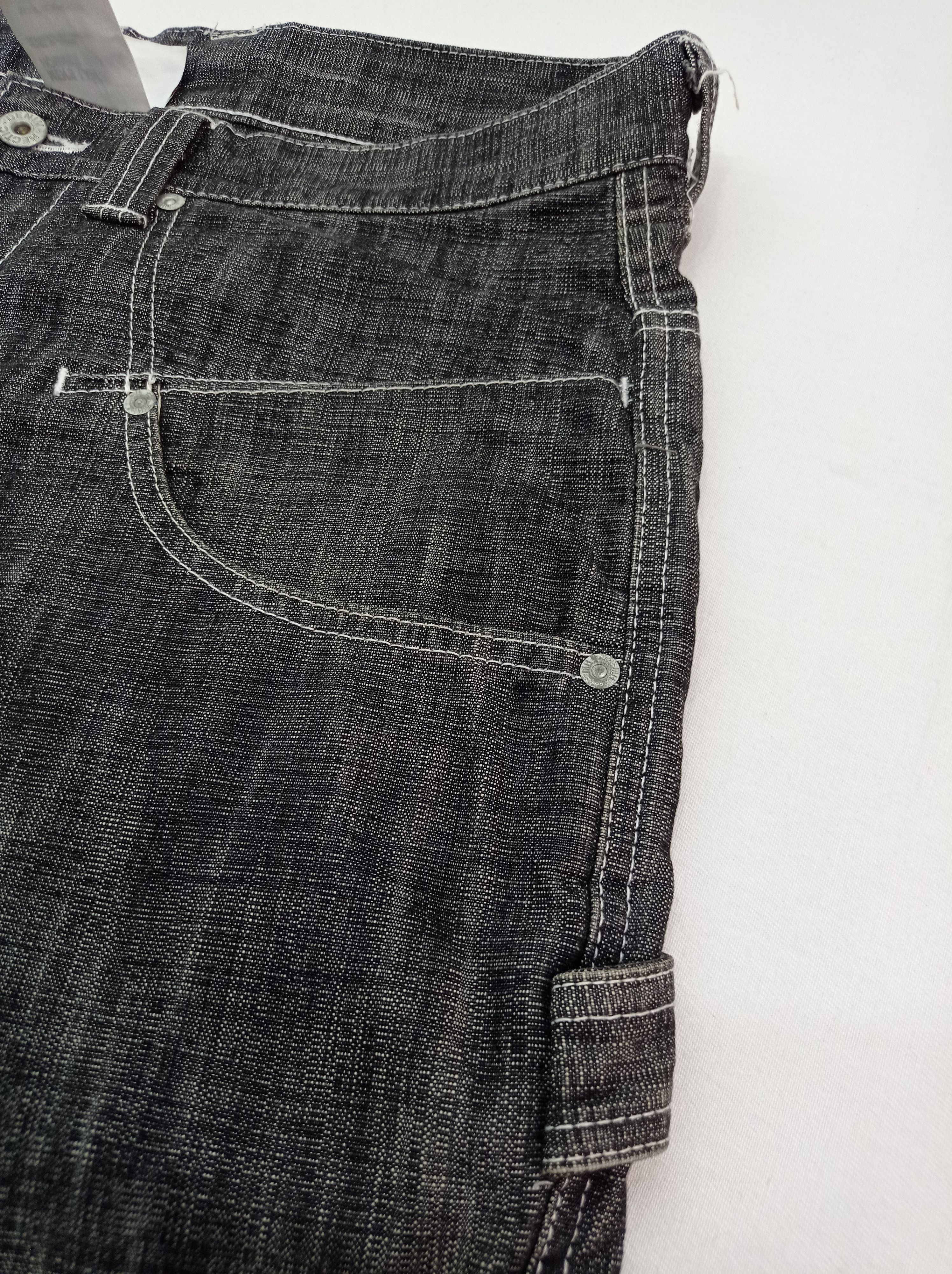 Japanese Brand × MasterPiece MasterPiece Carpenter Denim Pants Size US 36 / EU 52 - 8 Thumbnail