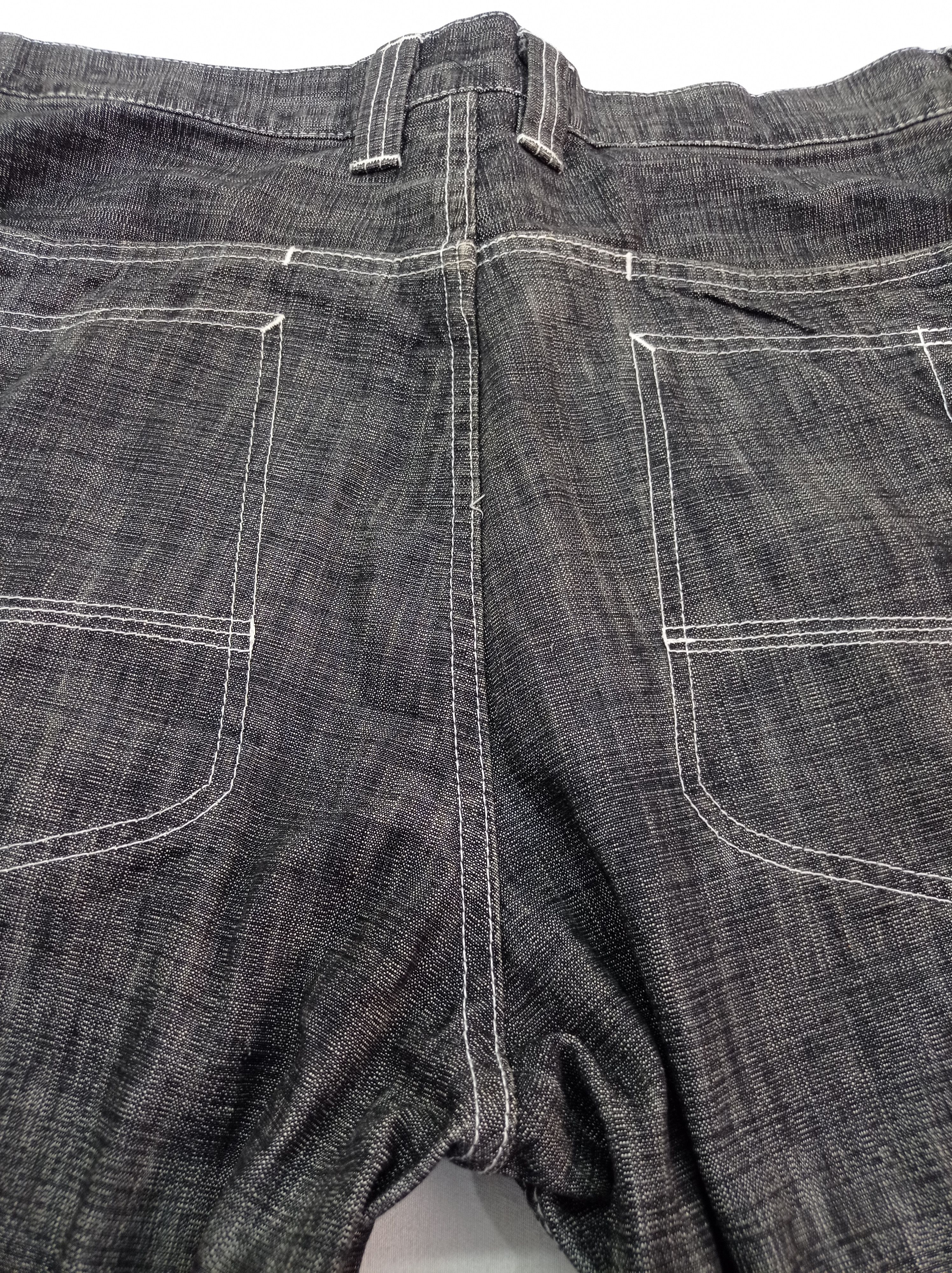 Japanese Brand × MasterPiece MasterPiece Carpenter Denim Pants Size US 36 / EU 52 - 15 Thumbnail