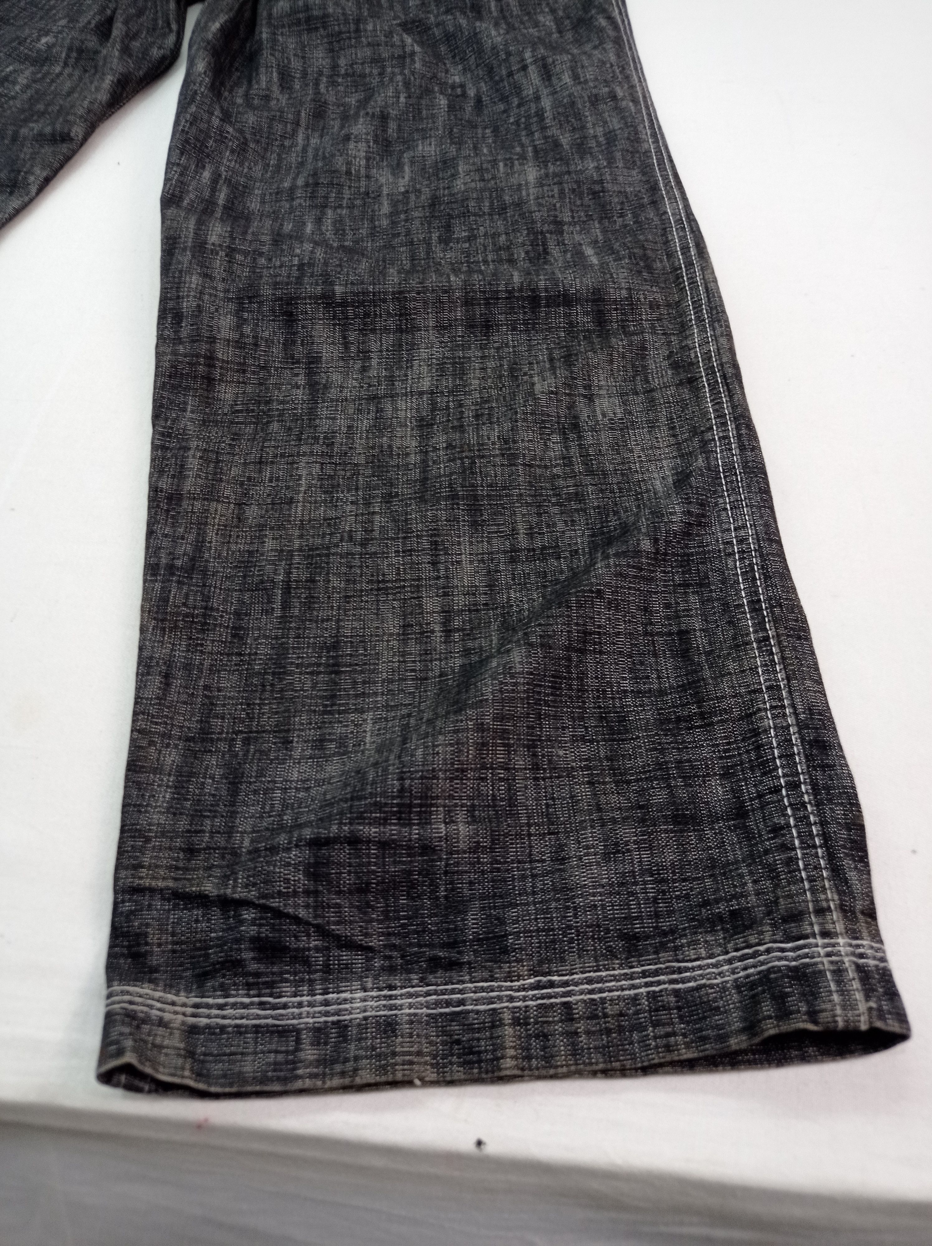 Japanese Brand × MasterPiece MasterPiece Carpenter Denim Pants Size US 36 / EU 52 - 17 Thumbnail