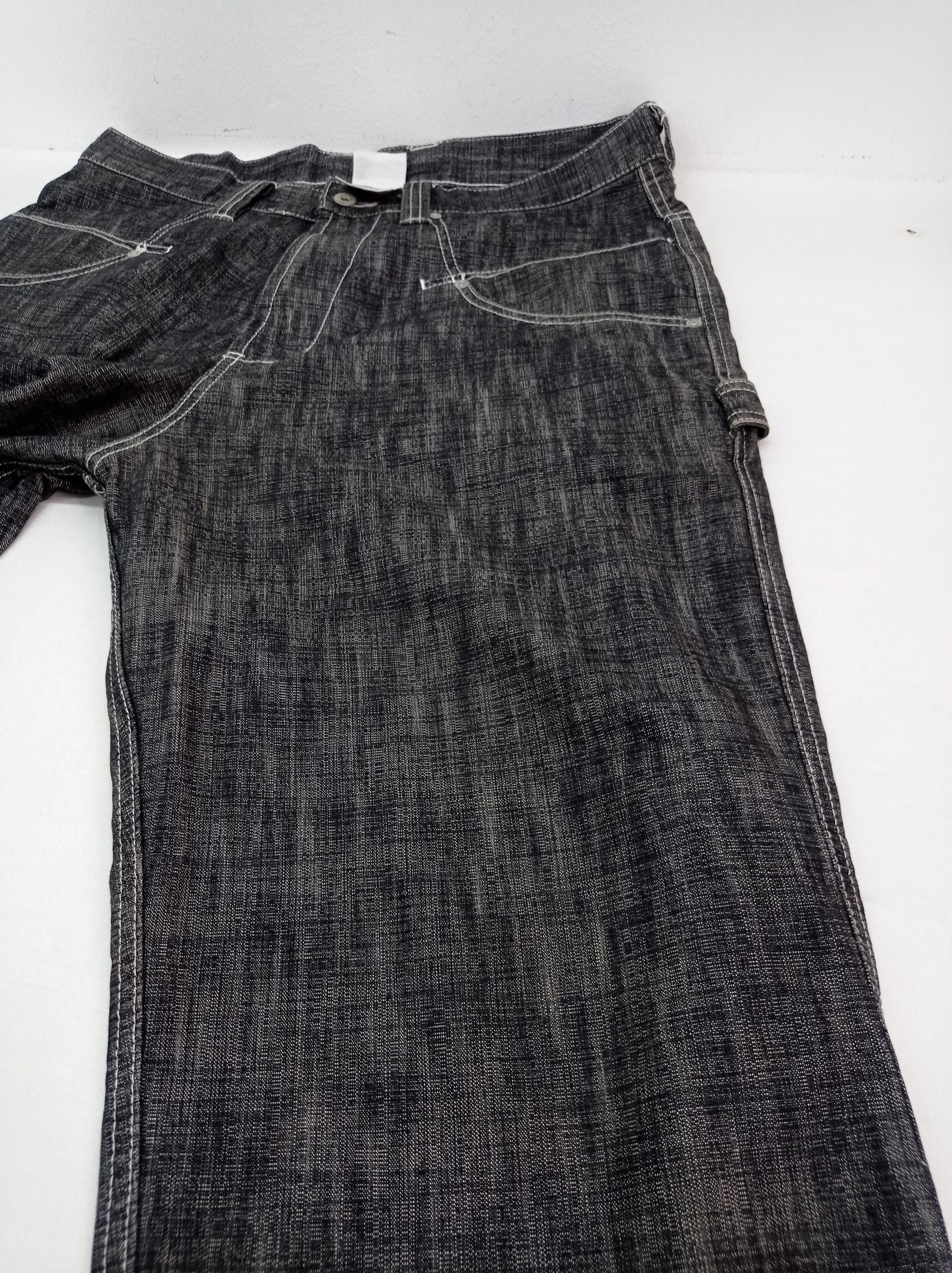 Japanese Brand × MasterPiece MasterPiece Carpenter Denim Pants Size US 36 / EU 52 - 11 Thumbnail