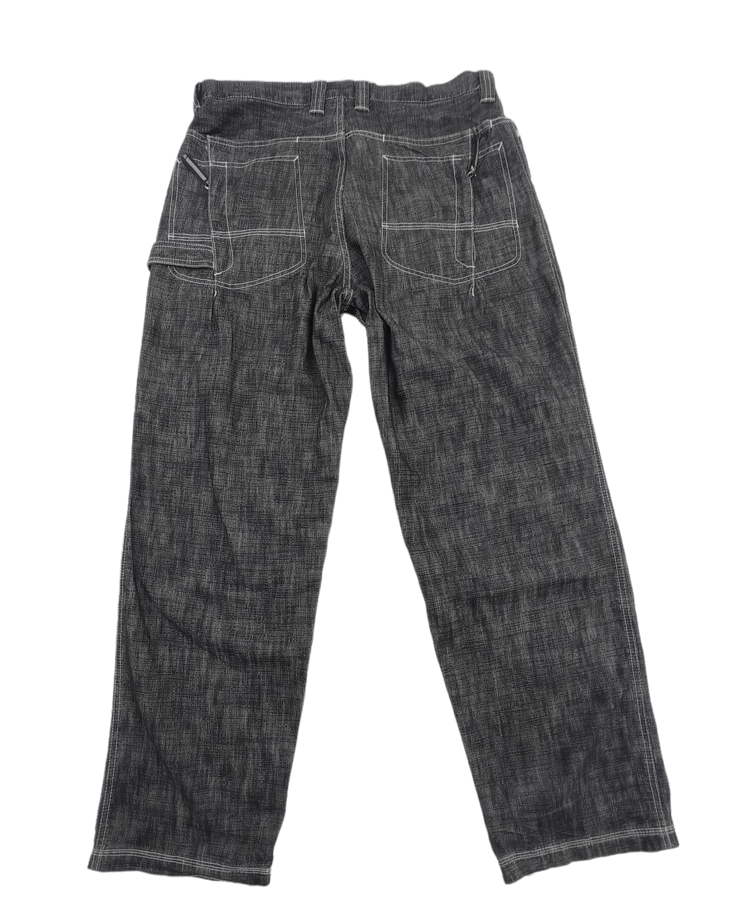 Japanese Brand × MasterPiece MasterPiece Carpenter Denim Pants Size US 36 / EU 52 - 2 Thumbnail
