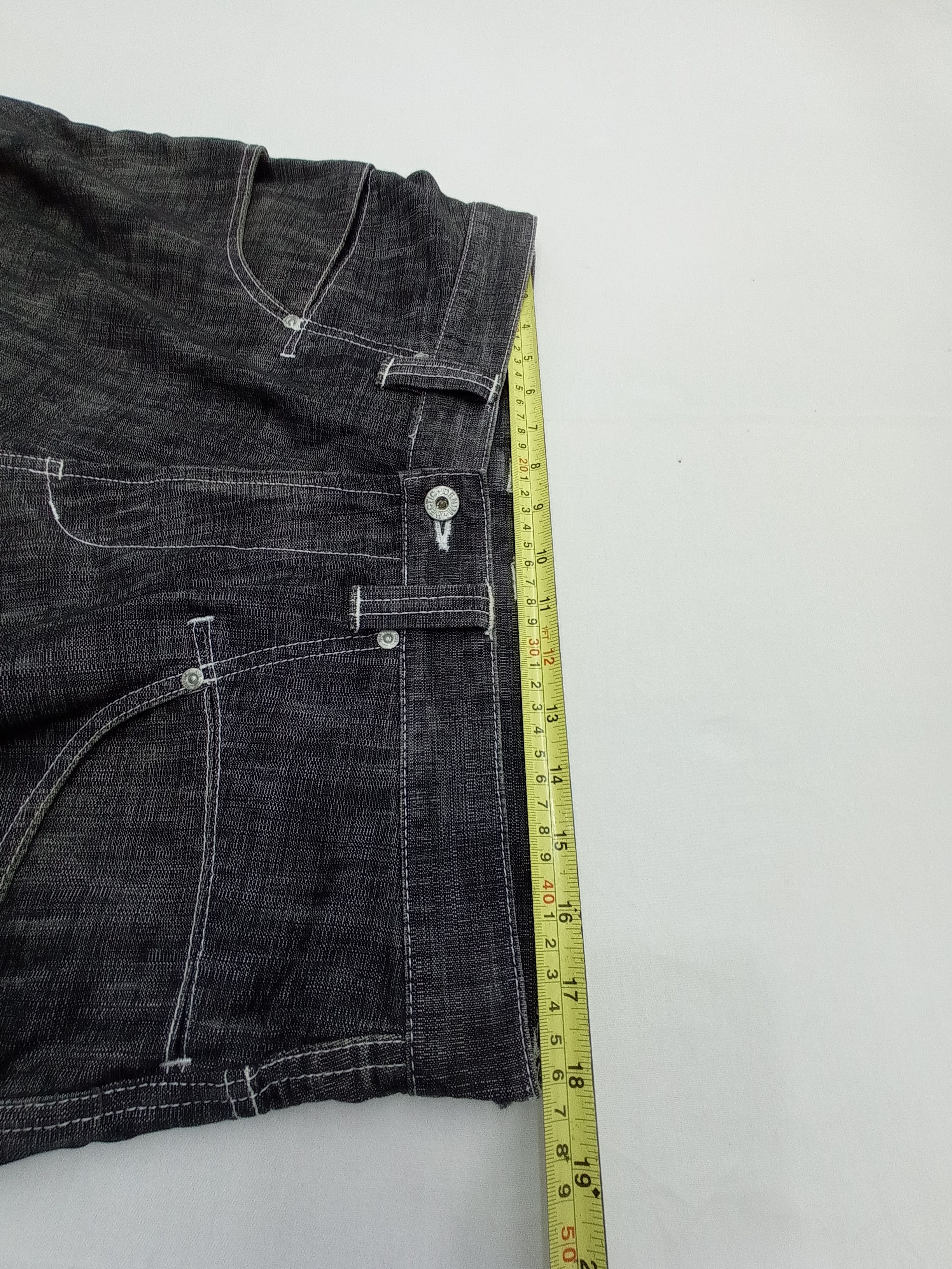 Japanese Brand × MasterPiece MasterPiece Carpenter Denim Pants Size US 36 / EU 52 - 25 Thumbnail