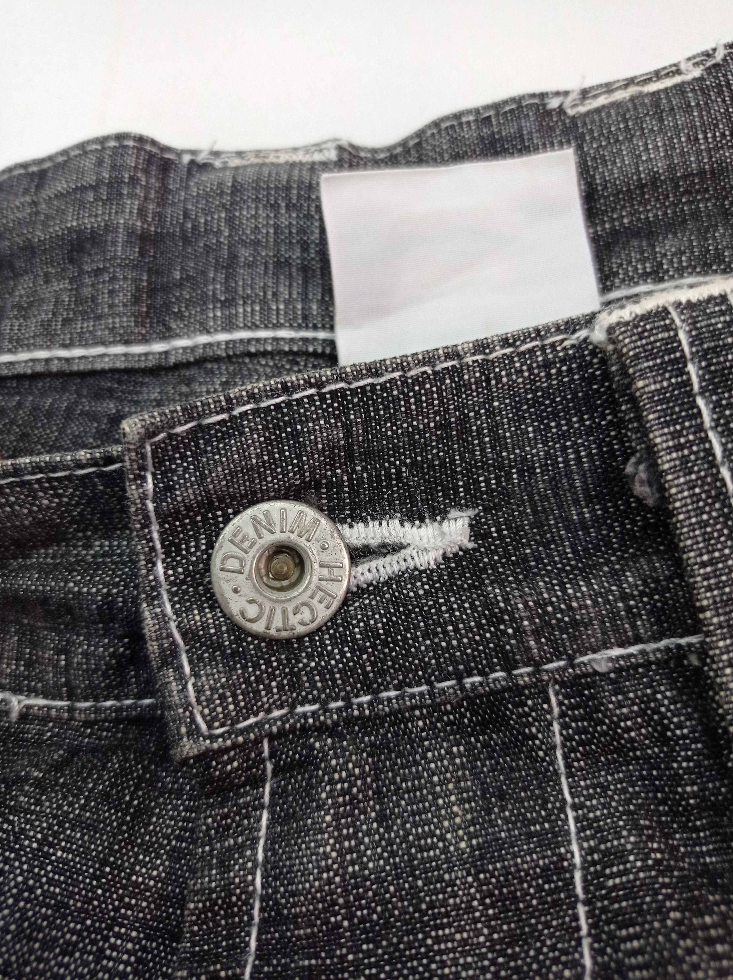 Japanese Brand × MasterPiece MasterPiece Carpenter Denim Pants Size US 36 / EU 52 - 6 Thumbnail