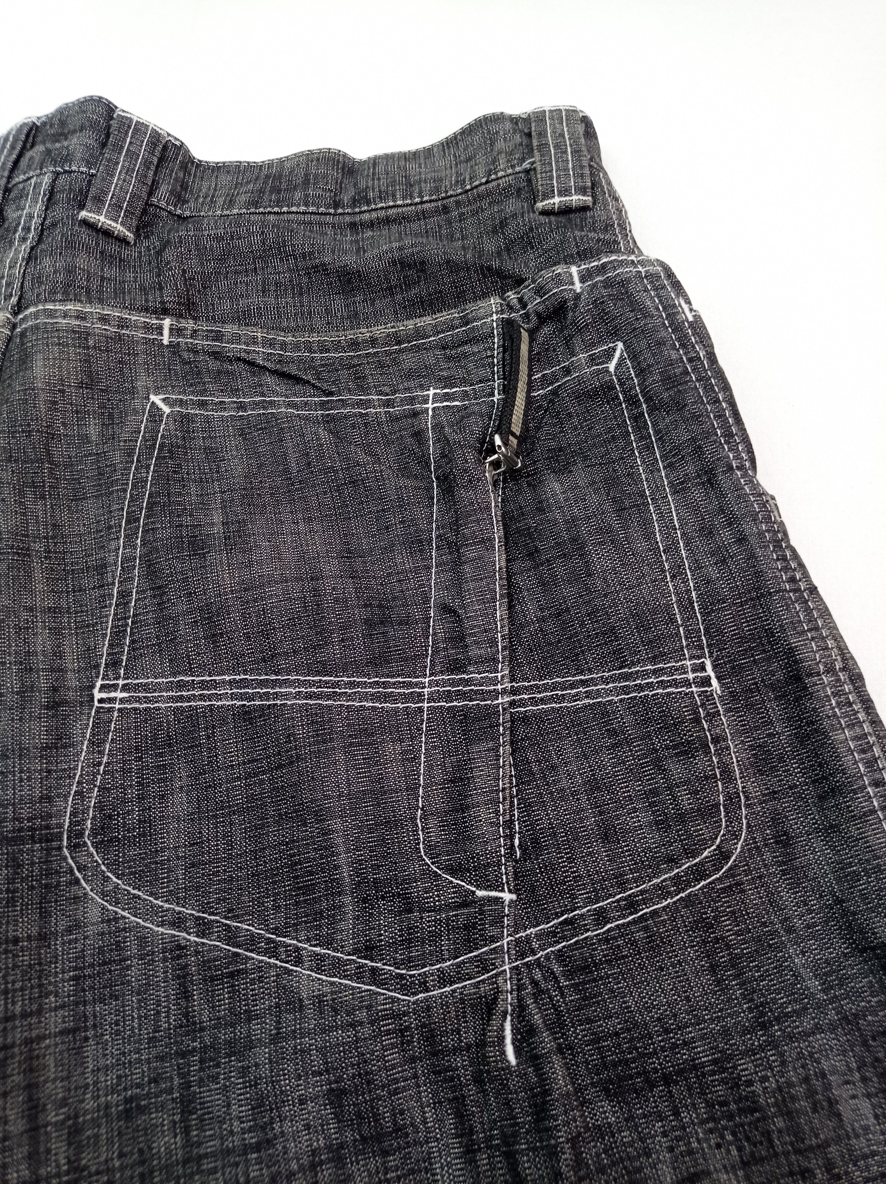 Japanese Brand × MasterPiece MasterPiece Carpenter Denim Pants Size US 36 / EU 52 - 14 Thumbnail