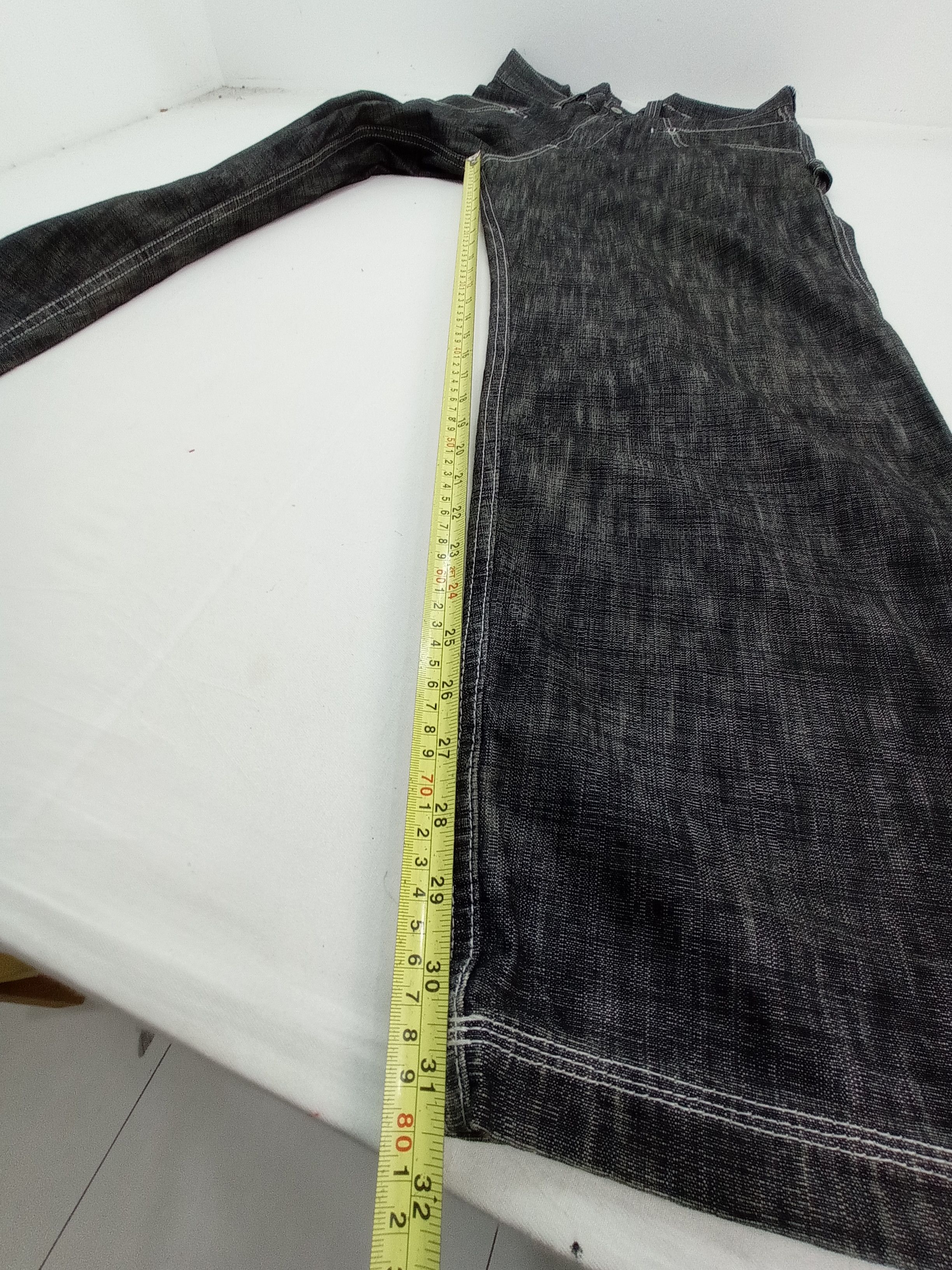 Japanese Brand × MasterPiece MasterPiece Carpenter Denim Pants Size US 36 / EU 52 - 19 Thumbnail
