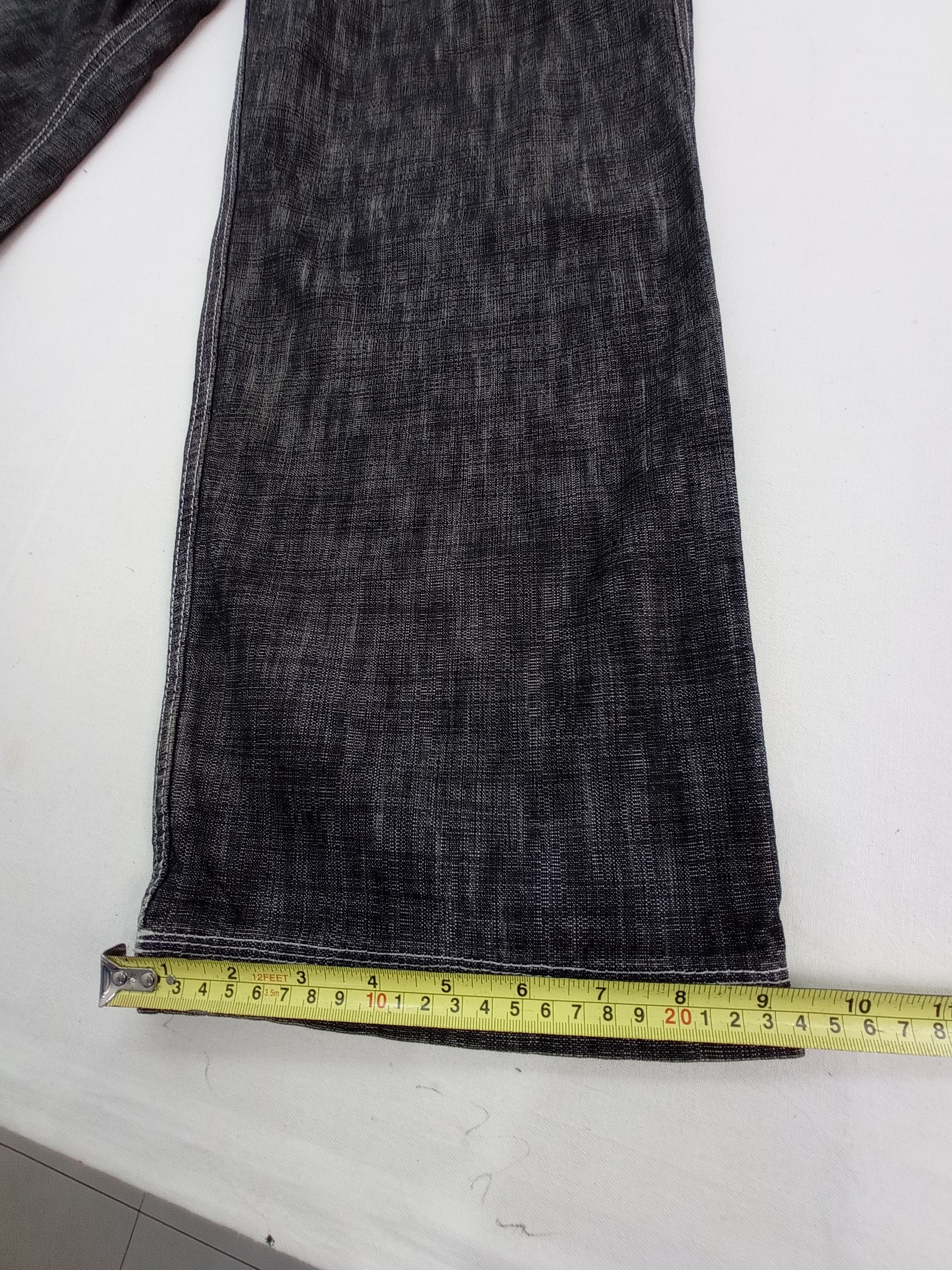 Japanese Brand × MasterPiece MasterPiece Carpenter Denim Pants Size US 36 / EU 52 - 21 Thumbnail