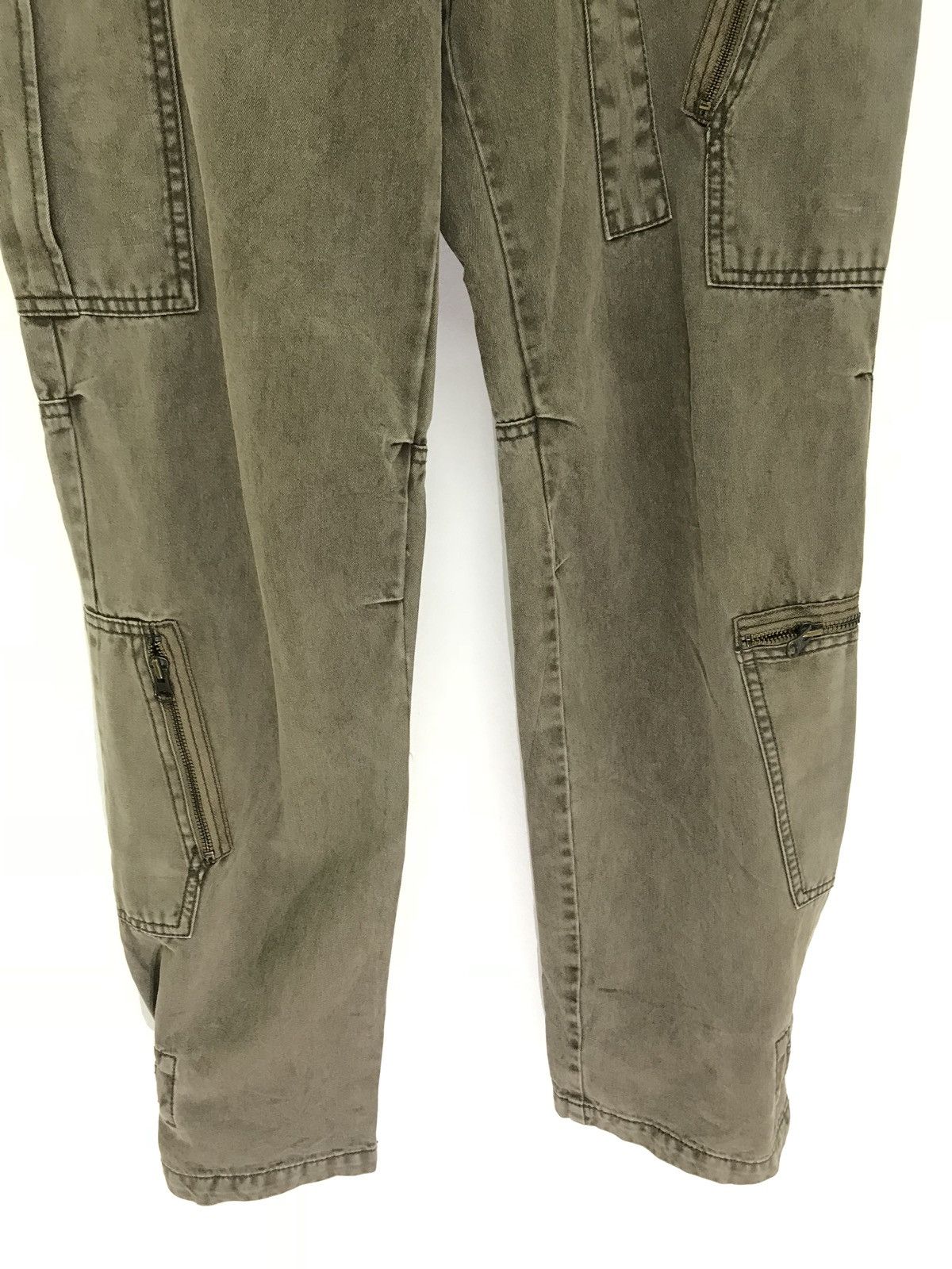 Japanese Brand Multipockets Tactical 291295 Homme Cargo Pant Regular Size US 32 / EU 48 - 2 Thumbnail
