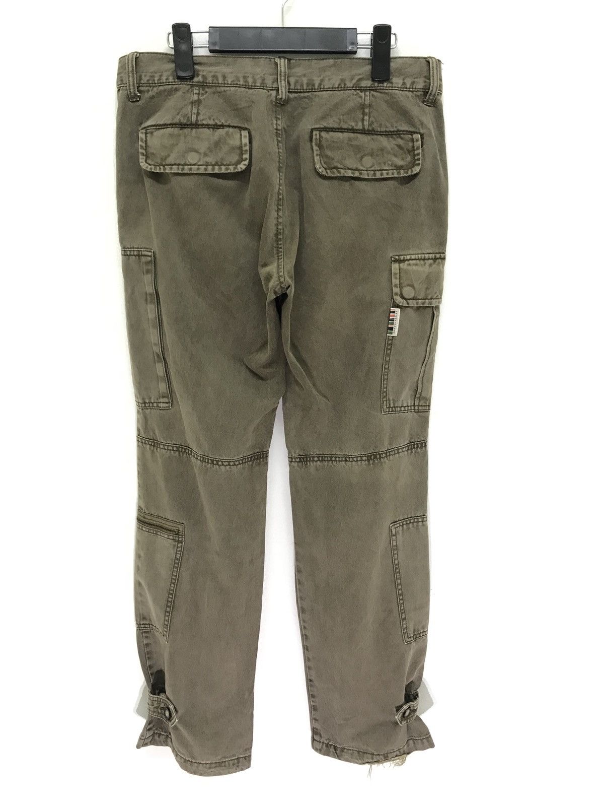 Japanese Brand Multipockets Tactical 291295 Homme Cargo Pant Regular Size US 32 / EU 48 - 7 Thumbnail