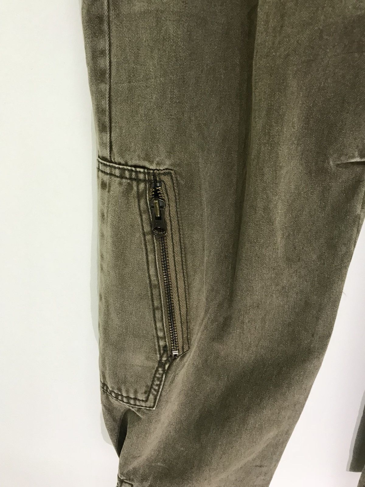 Japanese Brand Multipockets Tactical 291295 Homme Cargo Pant Regular Size US 32 / EU 48 - 4 Thumbnail
