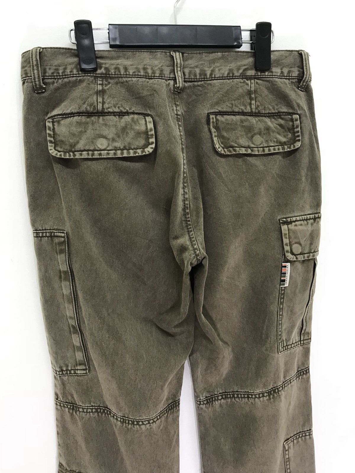 Japanese Brand Multipockets Tactical 291295 Homme Cargo Pant Regular Size US 32 / EU 48 - 10 Thumbnail