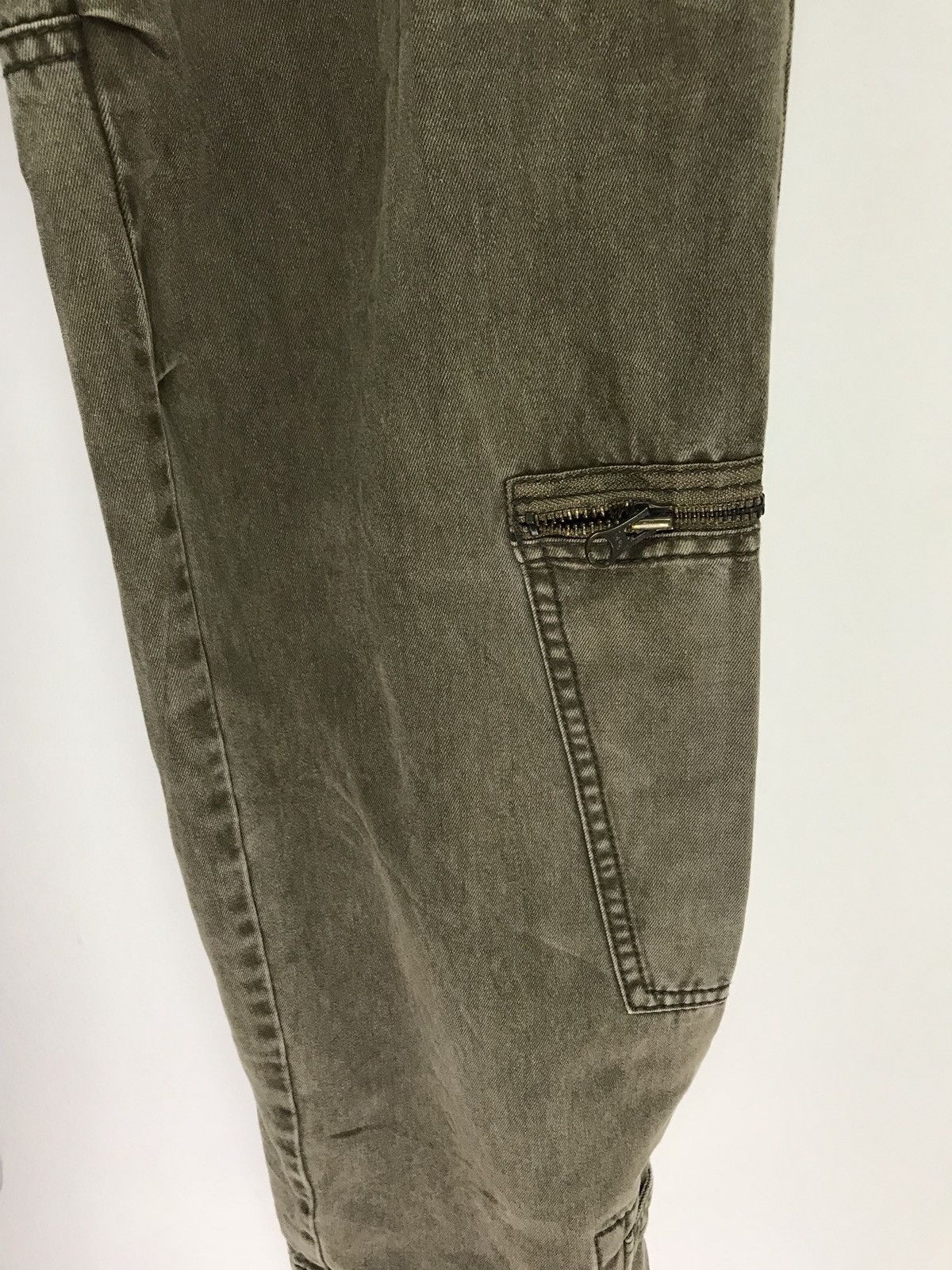 Japanese Brand Multipockets Tactical 291295 Homme Cargo Pant Regular Size US 32 / EU 48 - 3 Thumbnail