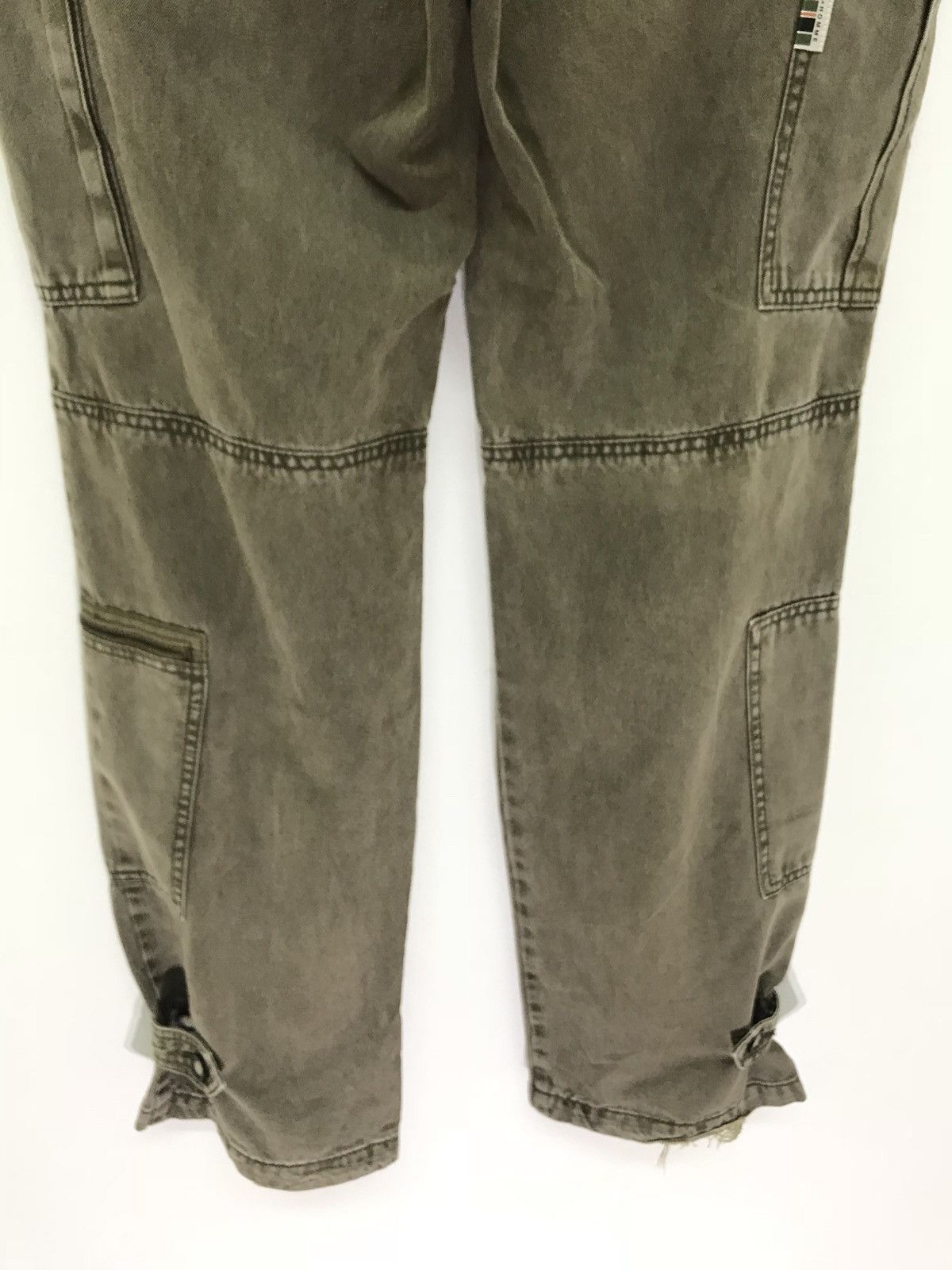 Japanese Brand Multipockets Tactical 291295 Homme Cargo Pant Regular Size US 32 / EU 48 - 8 Thumbnail