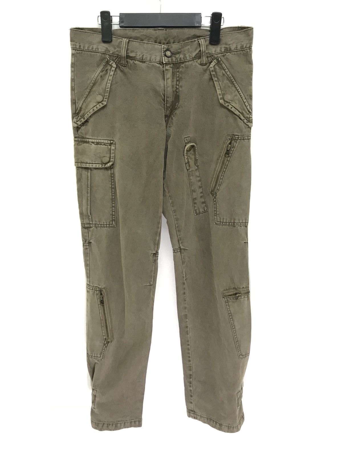 Japanese Brand Multipockets Tactical 291295 Homme Cargo Pant Regular Size US 32 / EU 48 - 1 Thumbnail