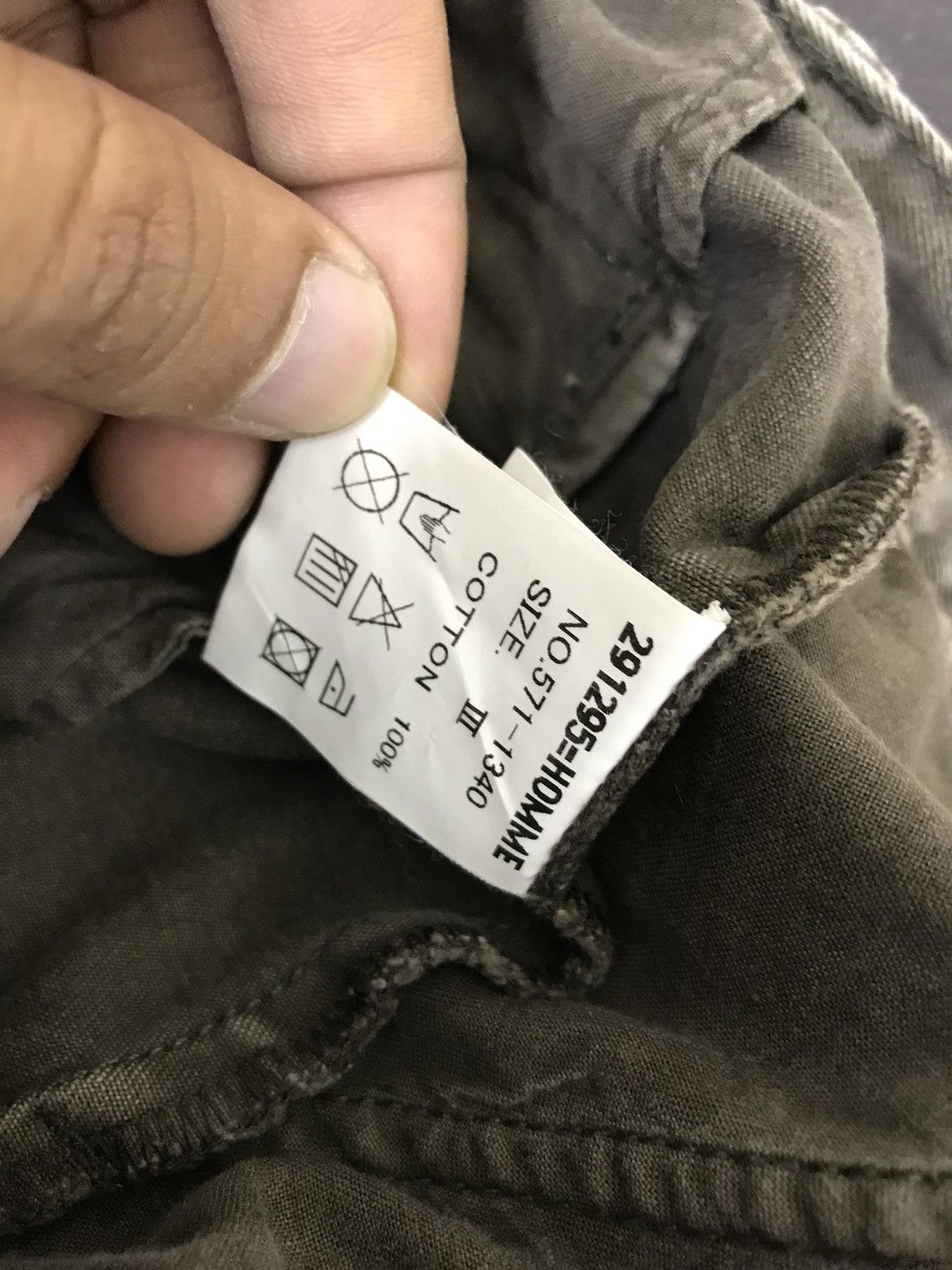 Japanese Brand Multipockets Tactical 291295 Homme Cargo Pant Regular Size US 32 / EU 48 - 12 Thumbnail