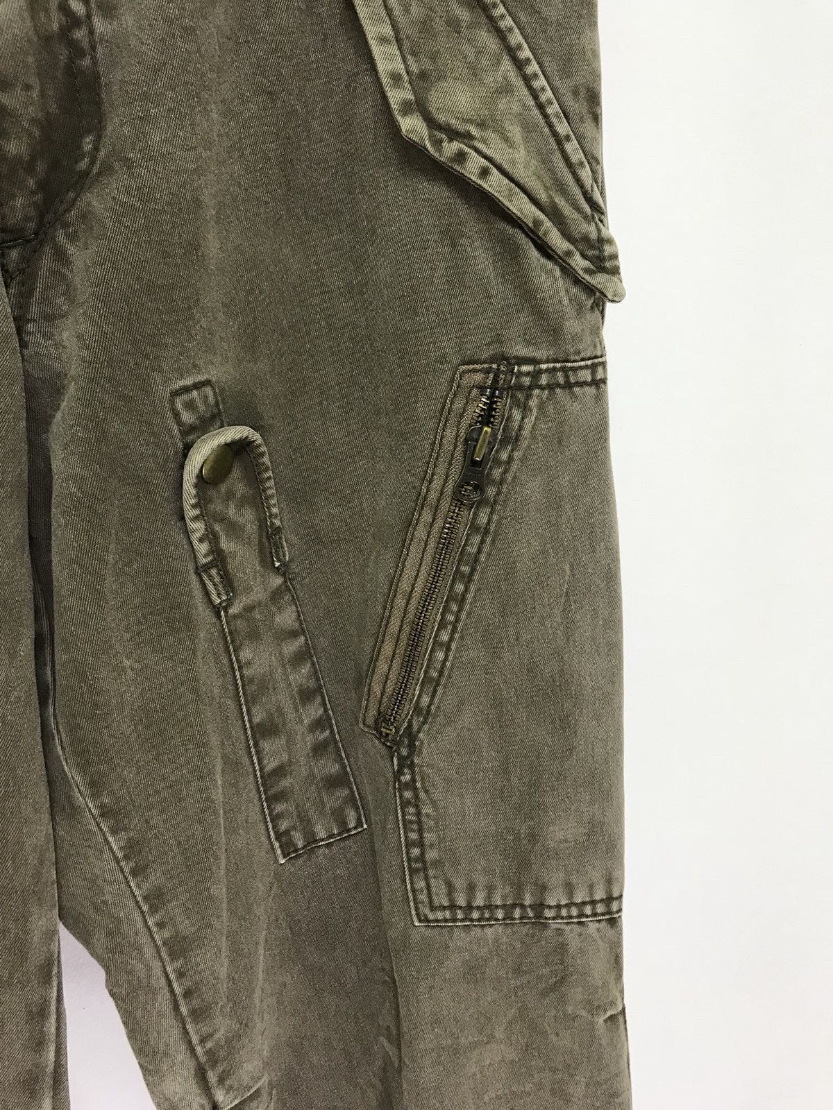 Japanese Brand Multipockets Tactical 291295 Homme Cargo Pant Regular Size US 32 / EU 48 - 6 Thumbnail