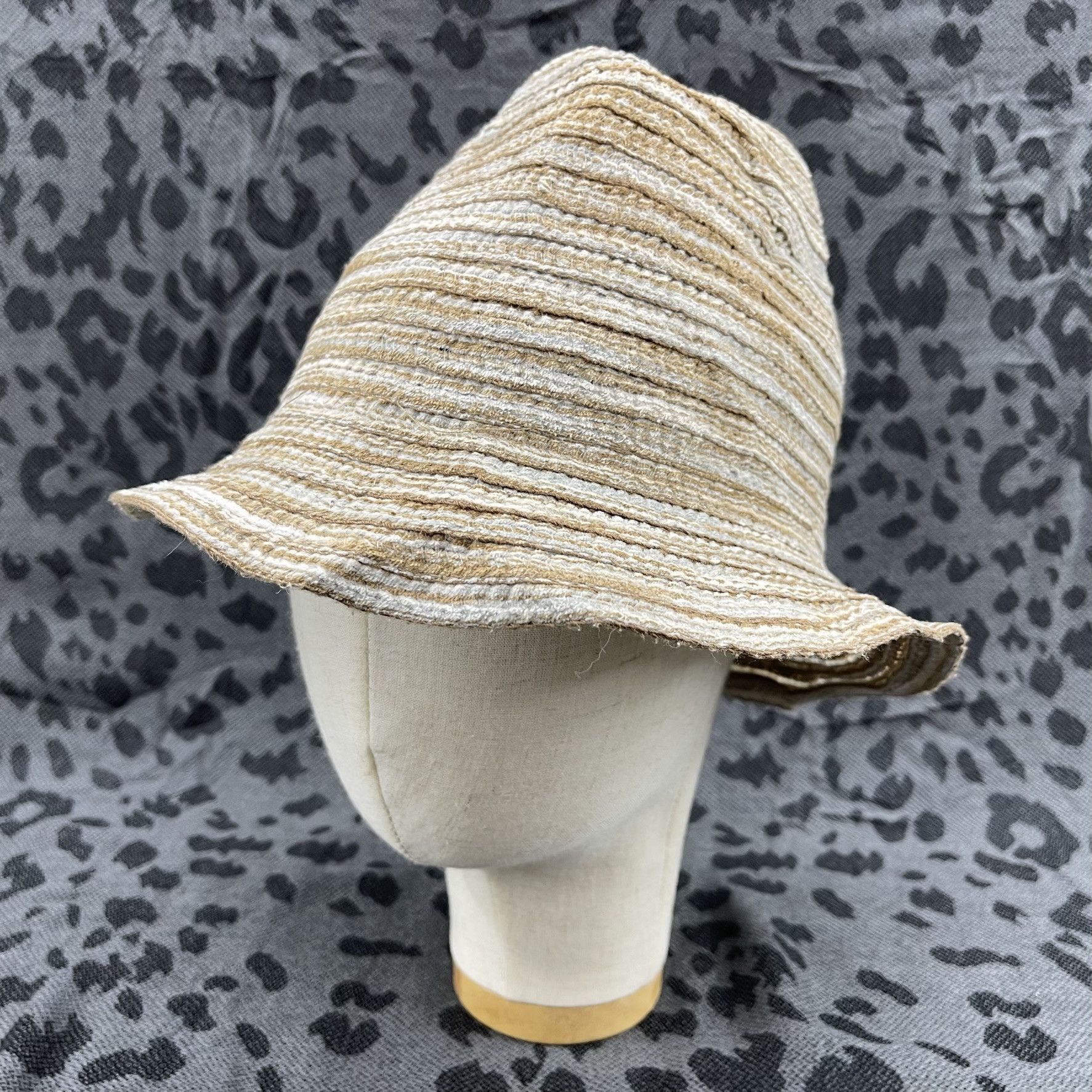 Other Unknown Knitted Bucket Hats-BH3252 Size ONE SIZE - 3 Thumbnail