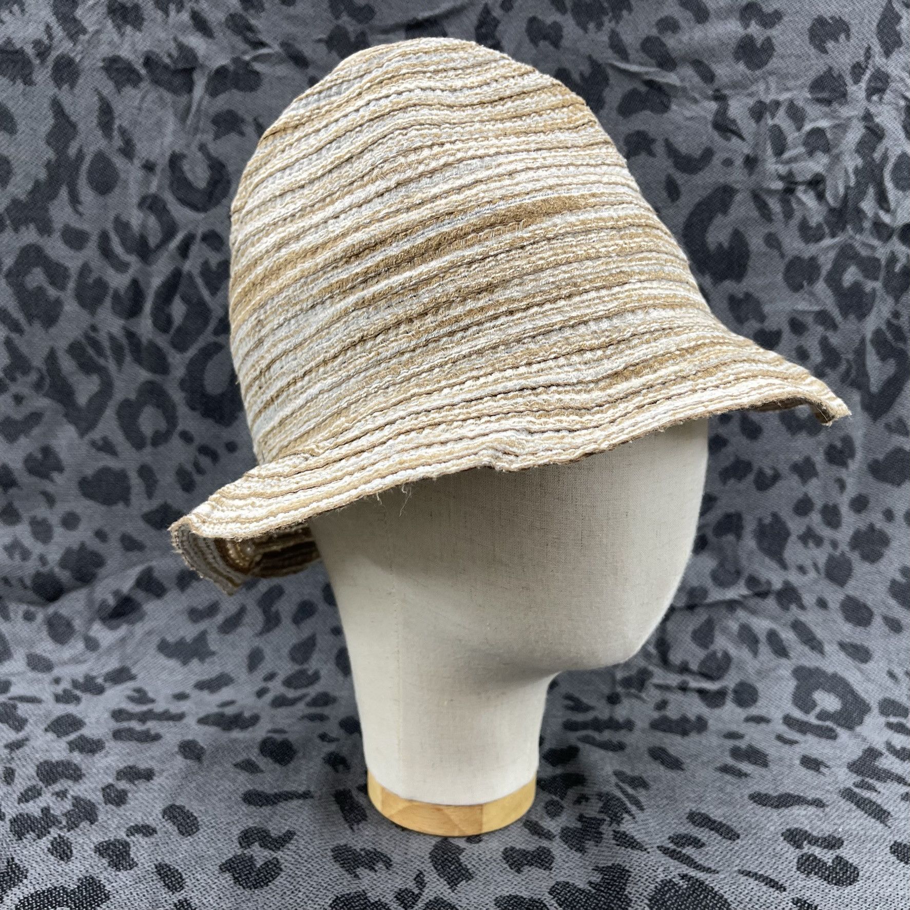 Other Unknown Knitted Bucket Hats-BH3252 Size ONE SIZE - 4 Thumbnail