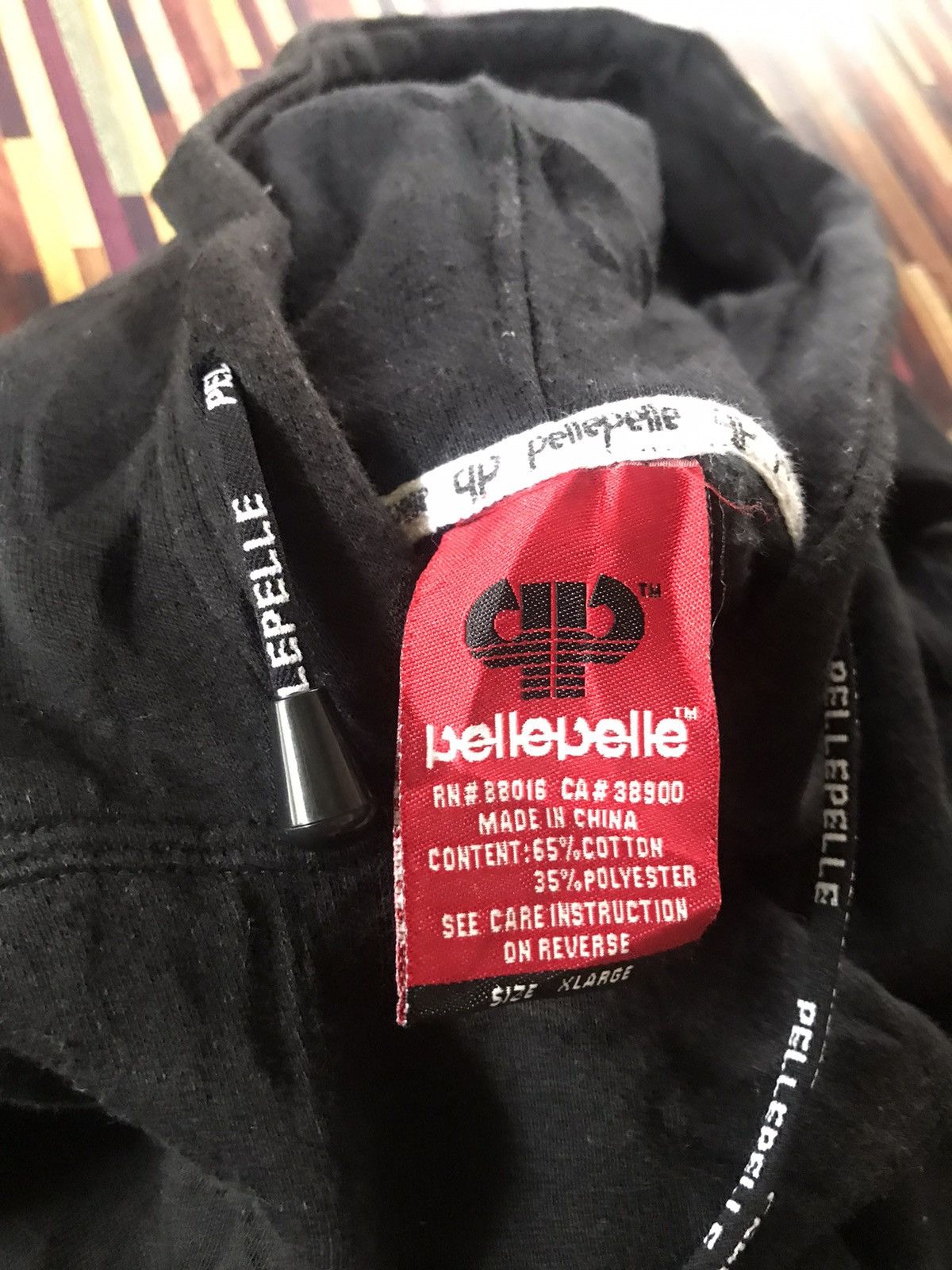 Marc Buchanan × Pelle Pelle 🔥🔥🔥 LAST PRICE VTG SWEARSHIRT HOODIE PELLE PELLE Size US XL / EU 56 / 4 - 7 Thumbnail