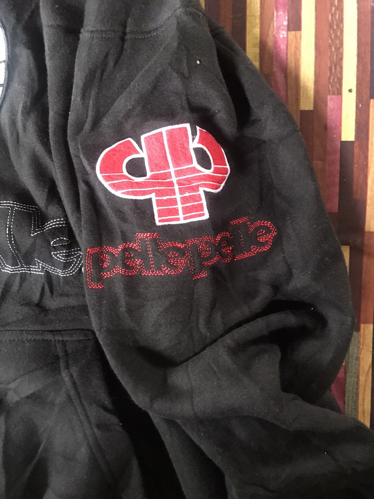 Marc Buchanan × Pelle Pelle 🔥🔥🔥 LAST PRICE VTG SWEARSHIRT HOODIE PELLE PELLE Size US XL / EU 56 / 4 - 6 Thumbnail