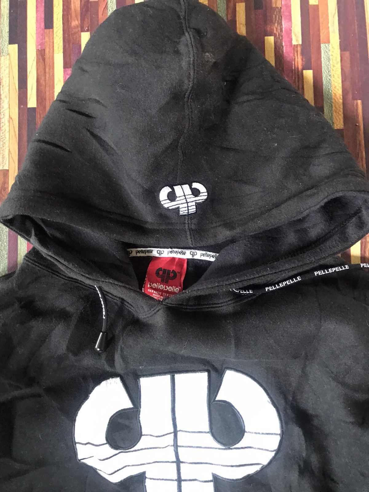 Marc Buchanan × Pelle Pelle 🔥🔥🔥 LAST PRICE VTG SWEARSHIRT HOODIE PELLE PELLE Size US XL / EU 56 / 4 - 5 Thumbnail