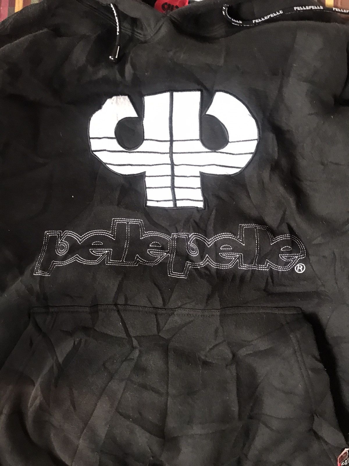 Marc Buchanan × Pelle Pelle 🔥🔥🔥 LAST PRICE VTG SWEARSHIRT HOODIE PELLE PELLE Size US XL / EU 56 / 4 - 4 Thumbnail