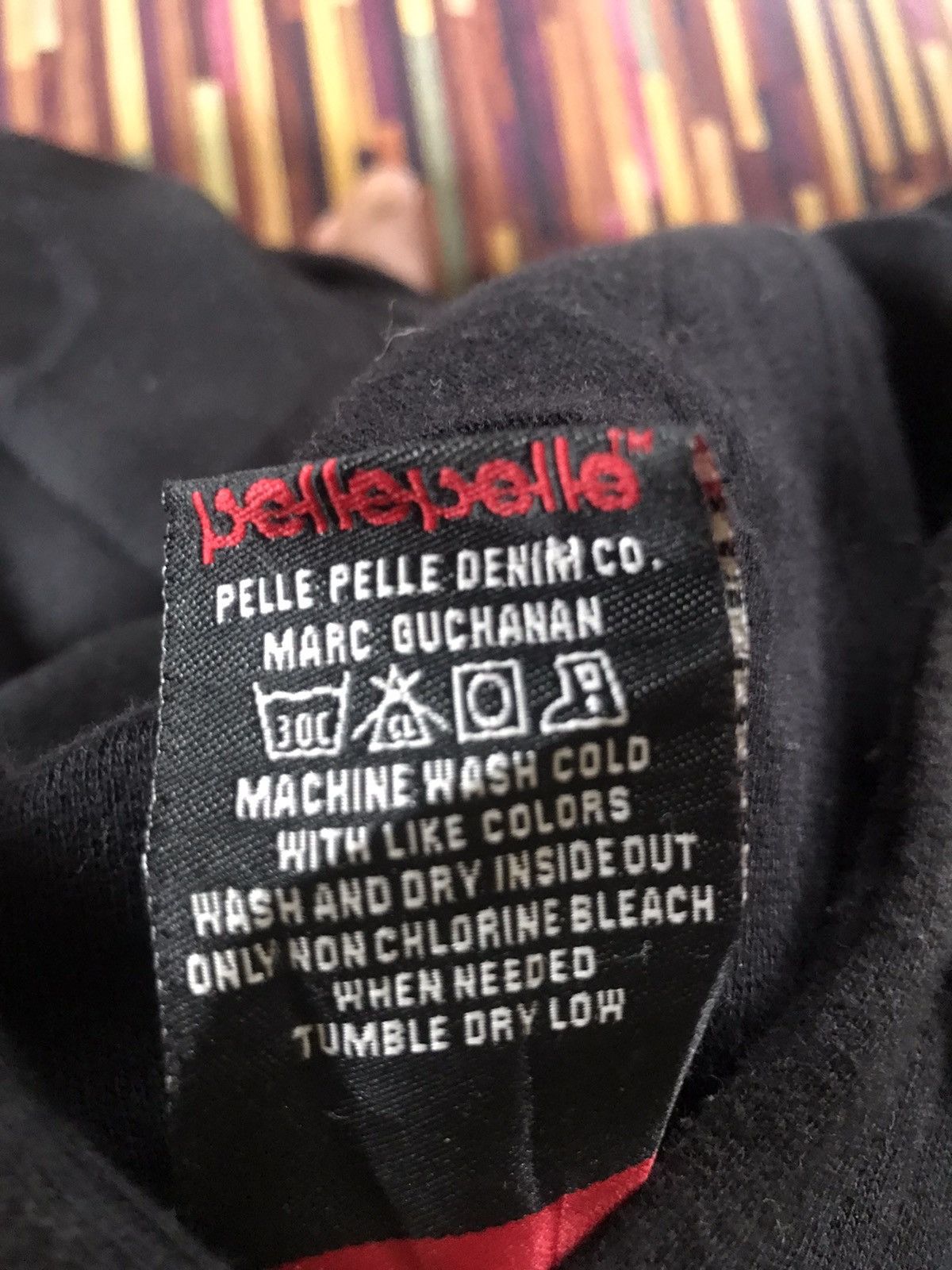Marc Buchanan × Pelle Pelle 🔥🔥🔥 LAST PRICE VTG SWEARSHIRT HOODIE PELLE PELLE Size US XL / EU 56 / 4 - 8 Thumbnail