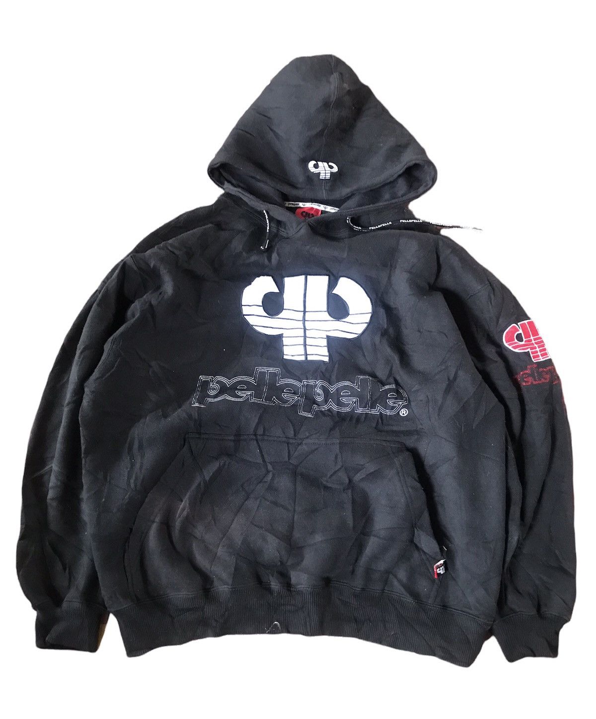 Marc Buchanan × Pelle Pelle 🔥🔥🔥 LAST PRICE VTG SWEARSHIRT HOODIE PELLE PELLE Size US XL / EU 56 / 4 - 2 Thumbnail