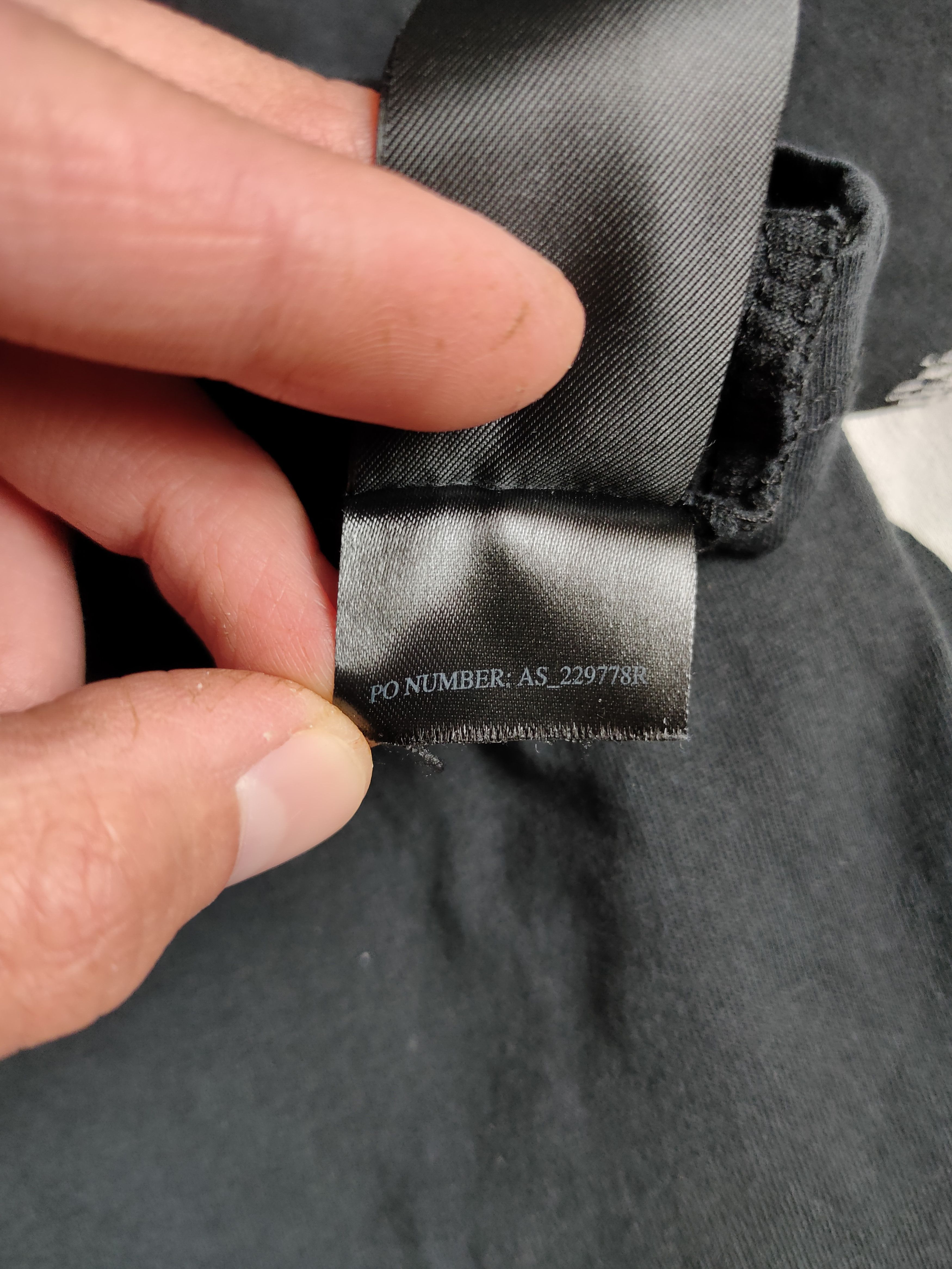 Allsaints Allsaints t shirt tee logo allsaints M Size US M / EU 48-50 / 2 - 5 Thumbnail