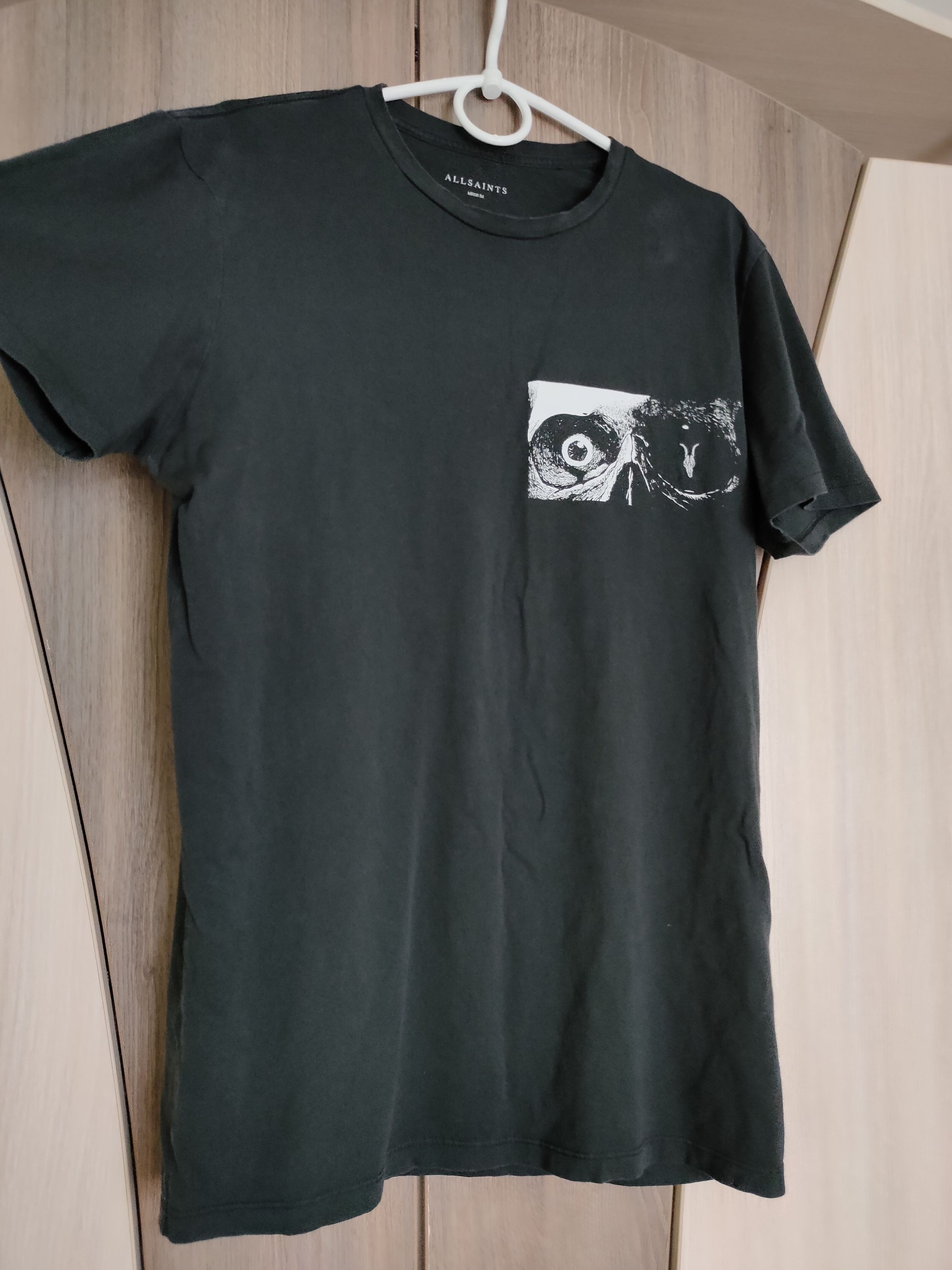 Allsaints Allsaints t shirt tee logo allsaints M Size US M / EU 48-50 / 2 - 2 Thumbnail