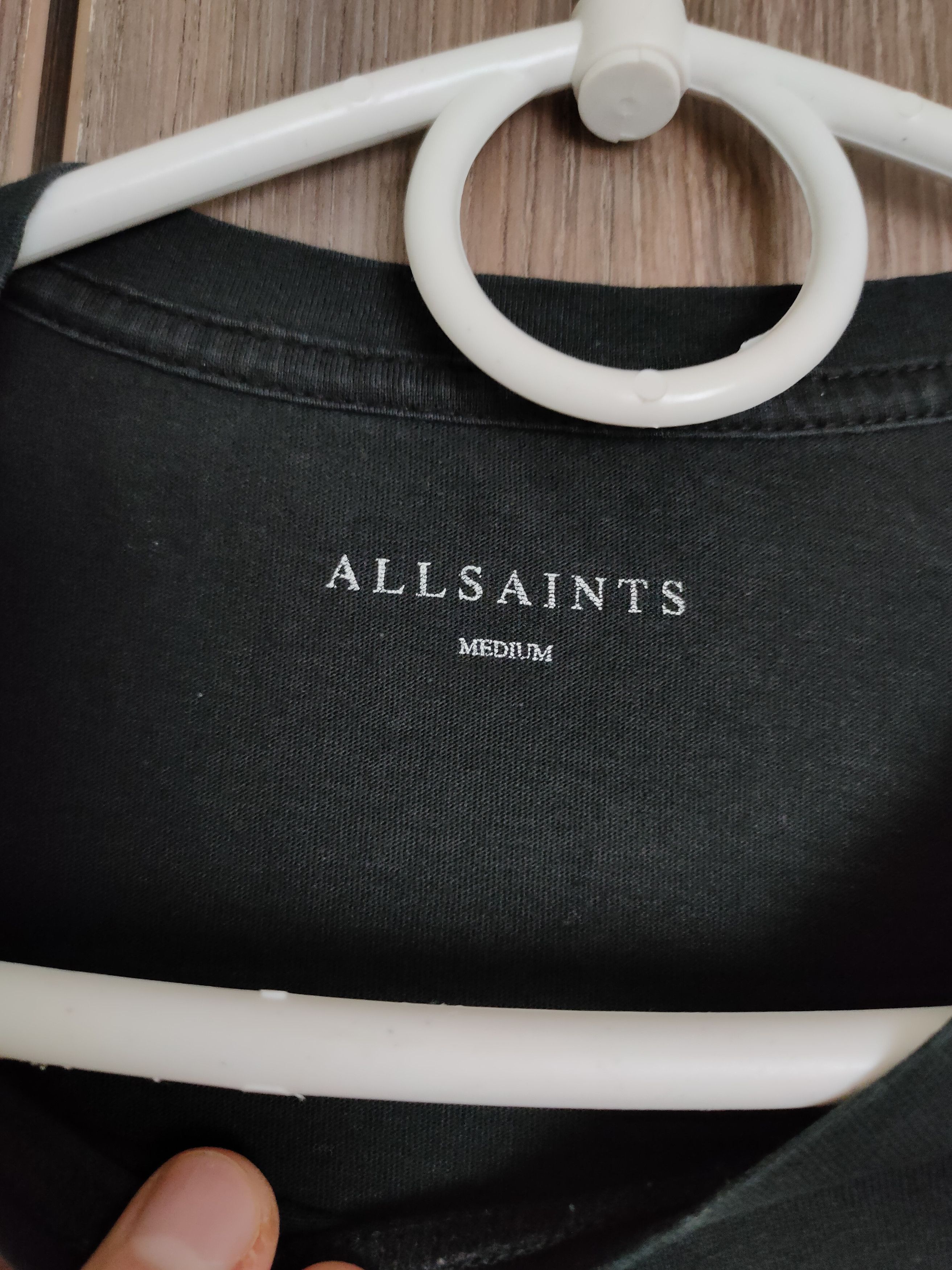Allsaints Allsaints t shirt tee logo allsaints M Size US M / EU 48-50 / 2 - 3 Thumbnail