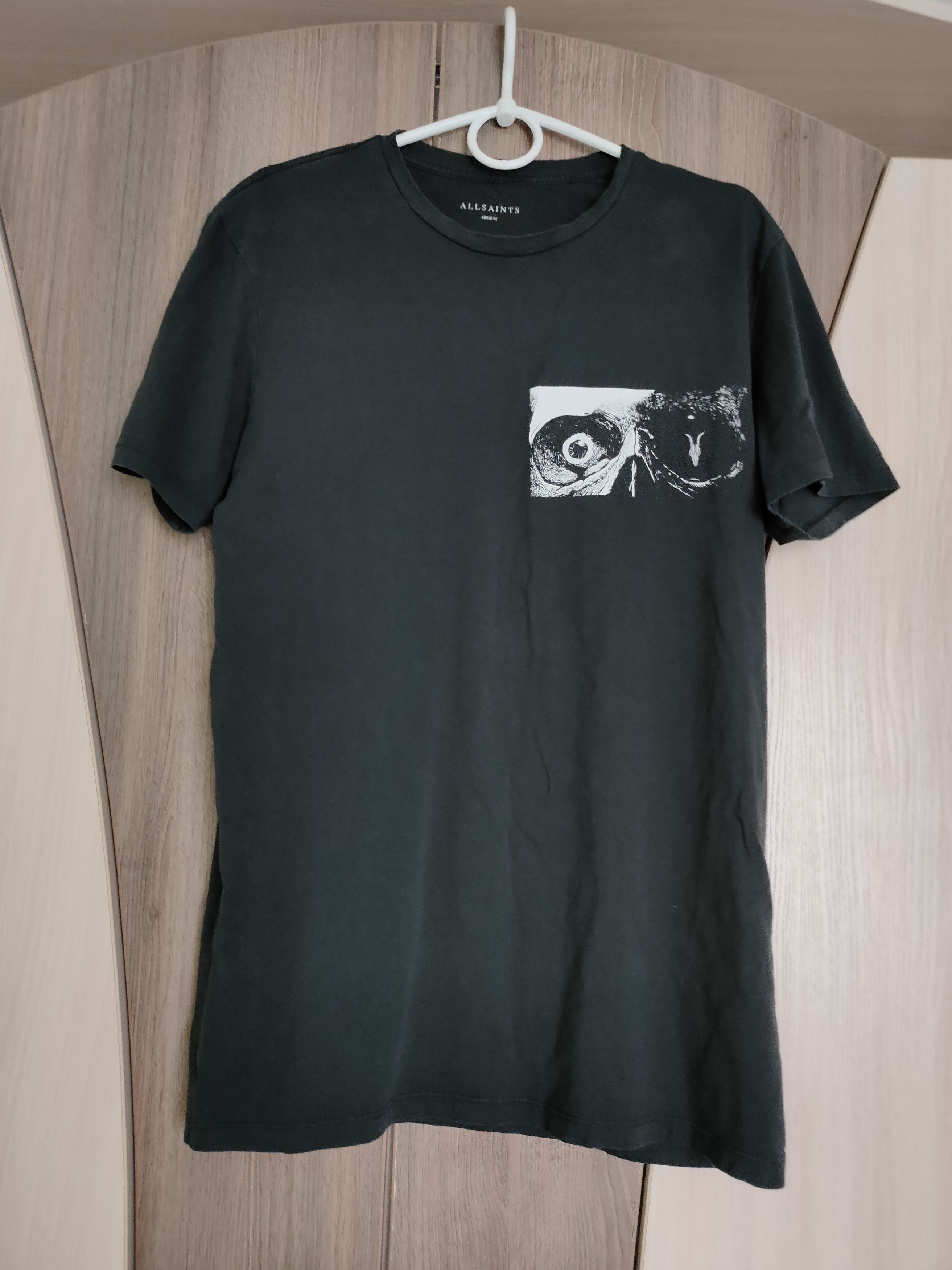 Allsaints Allsaints t shirt tee logo allsaints M Size US M / EU 48-50 / 2 - 6 Thumbnail
